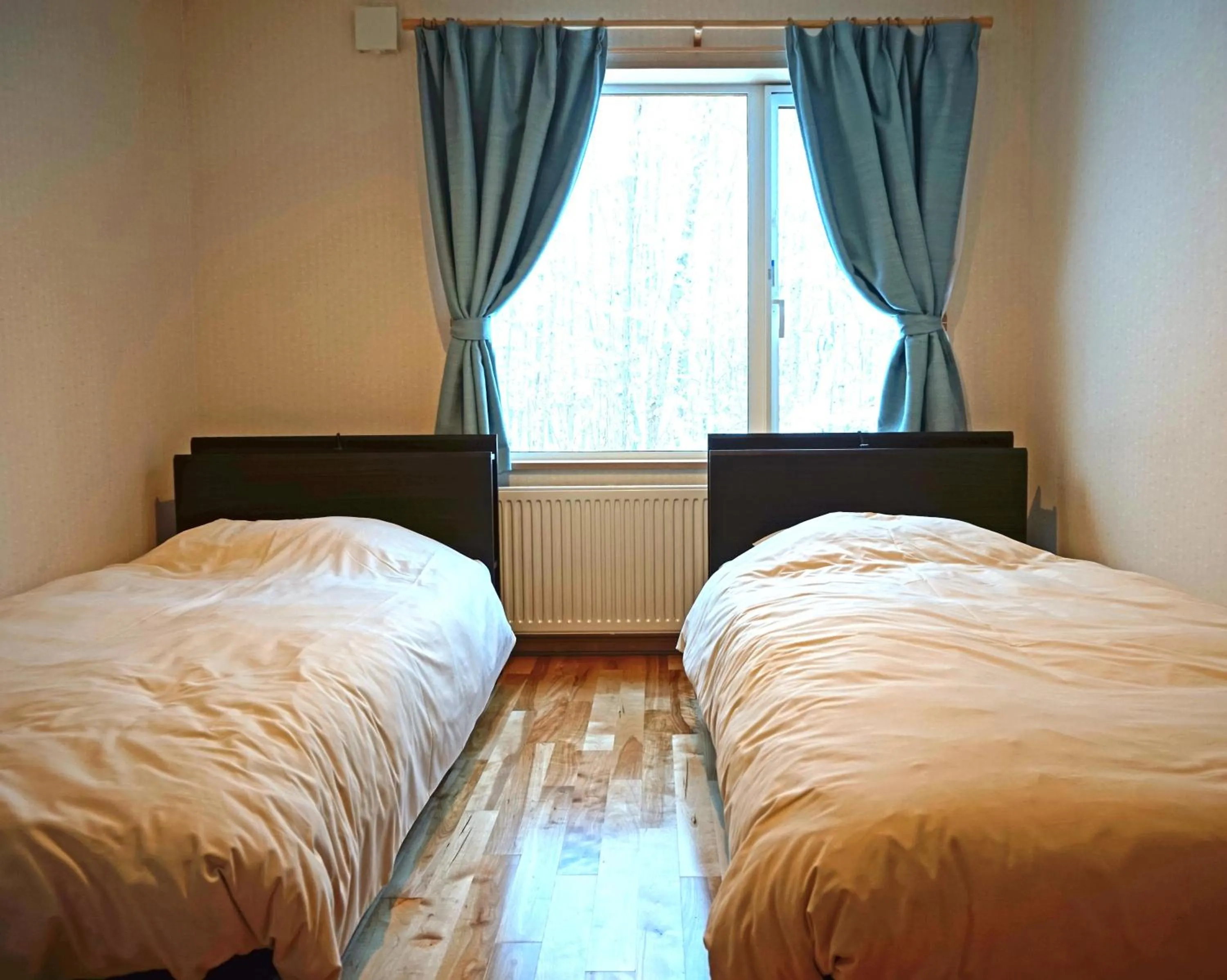 Decorative detail, Bed in Ituka Furano e