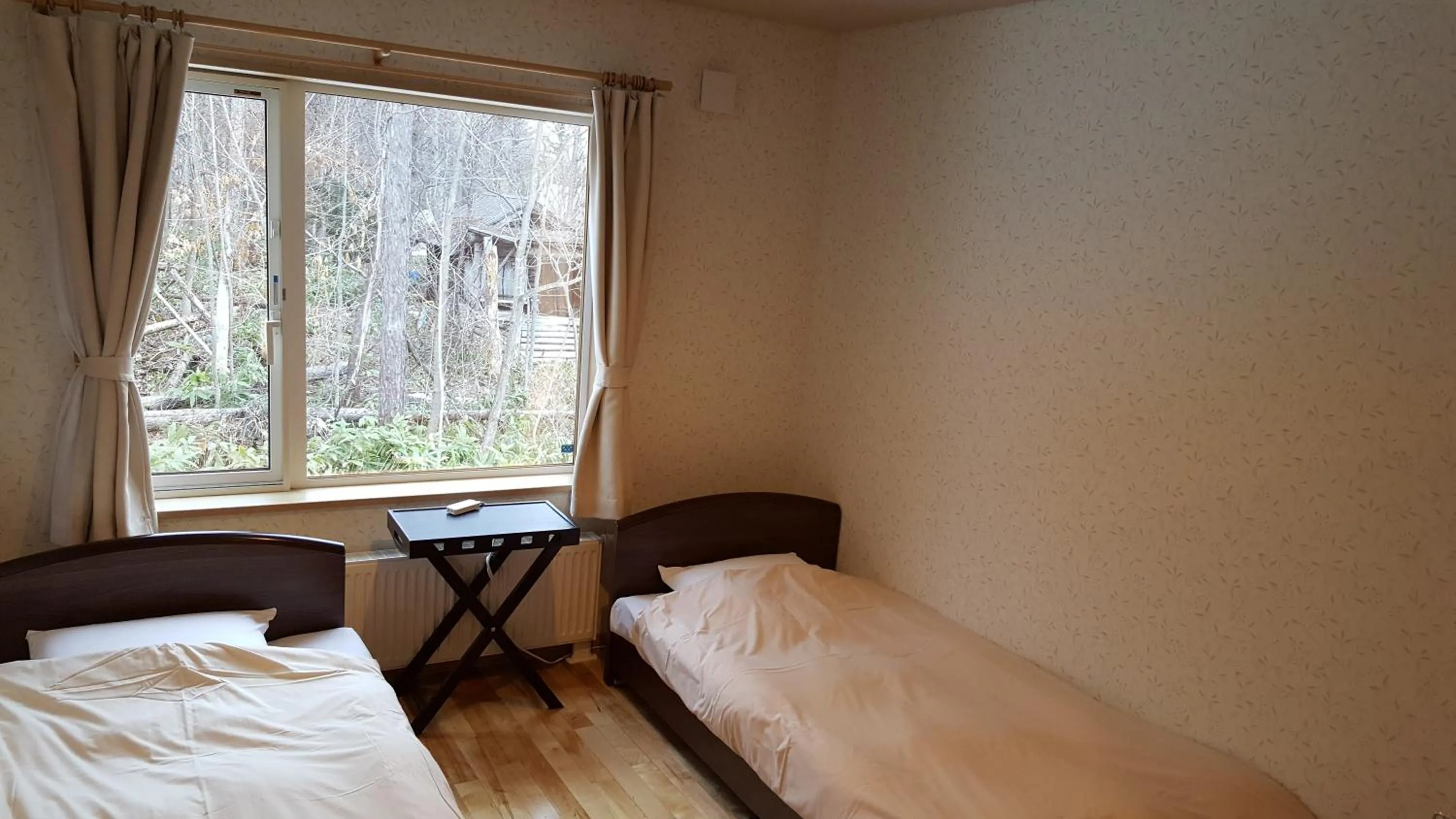 Decorative detail, Bed in Ituka Furano e