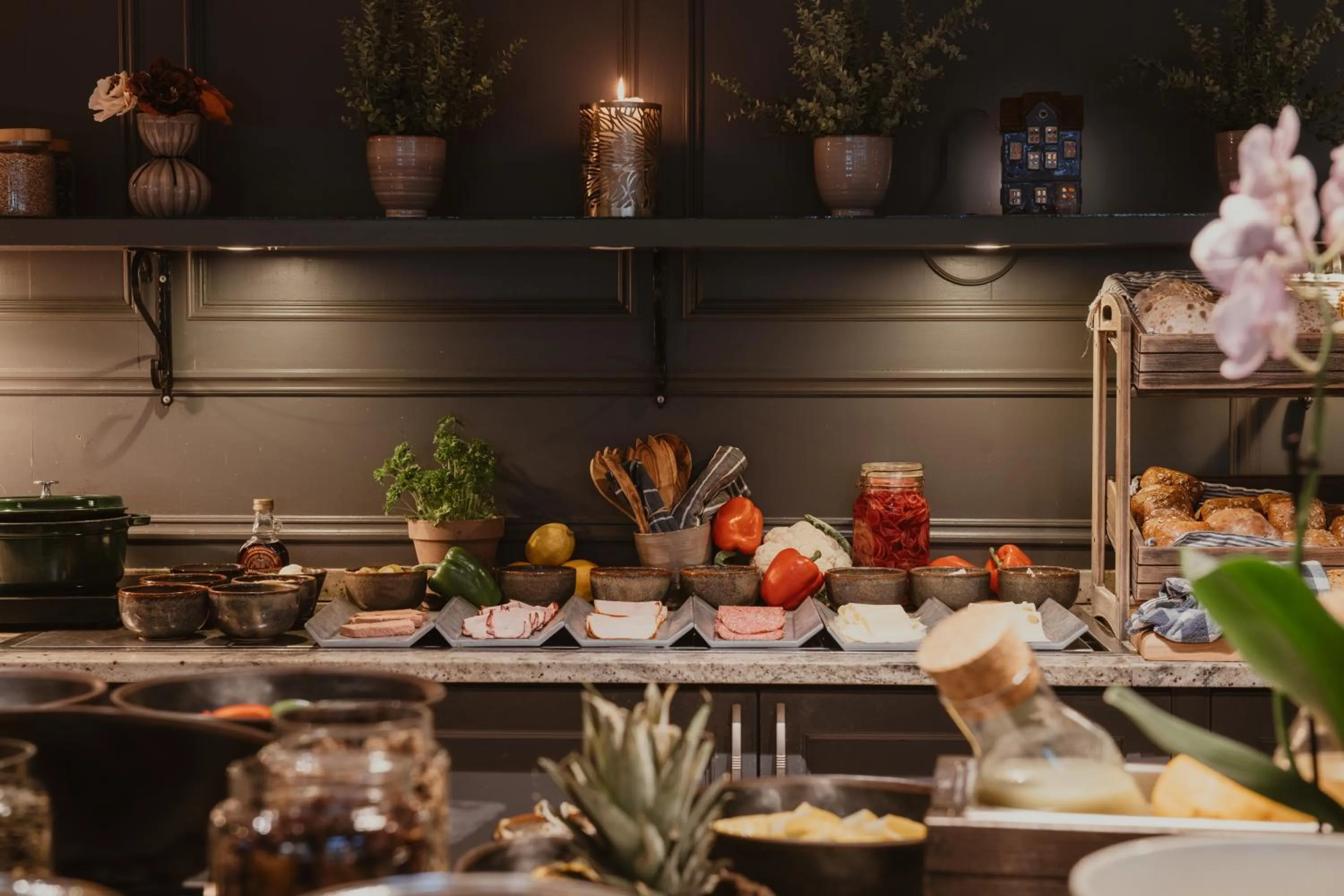 Breakfast in Home Hotel Kung Oscar