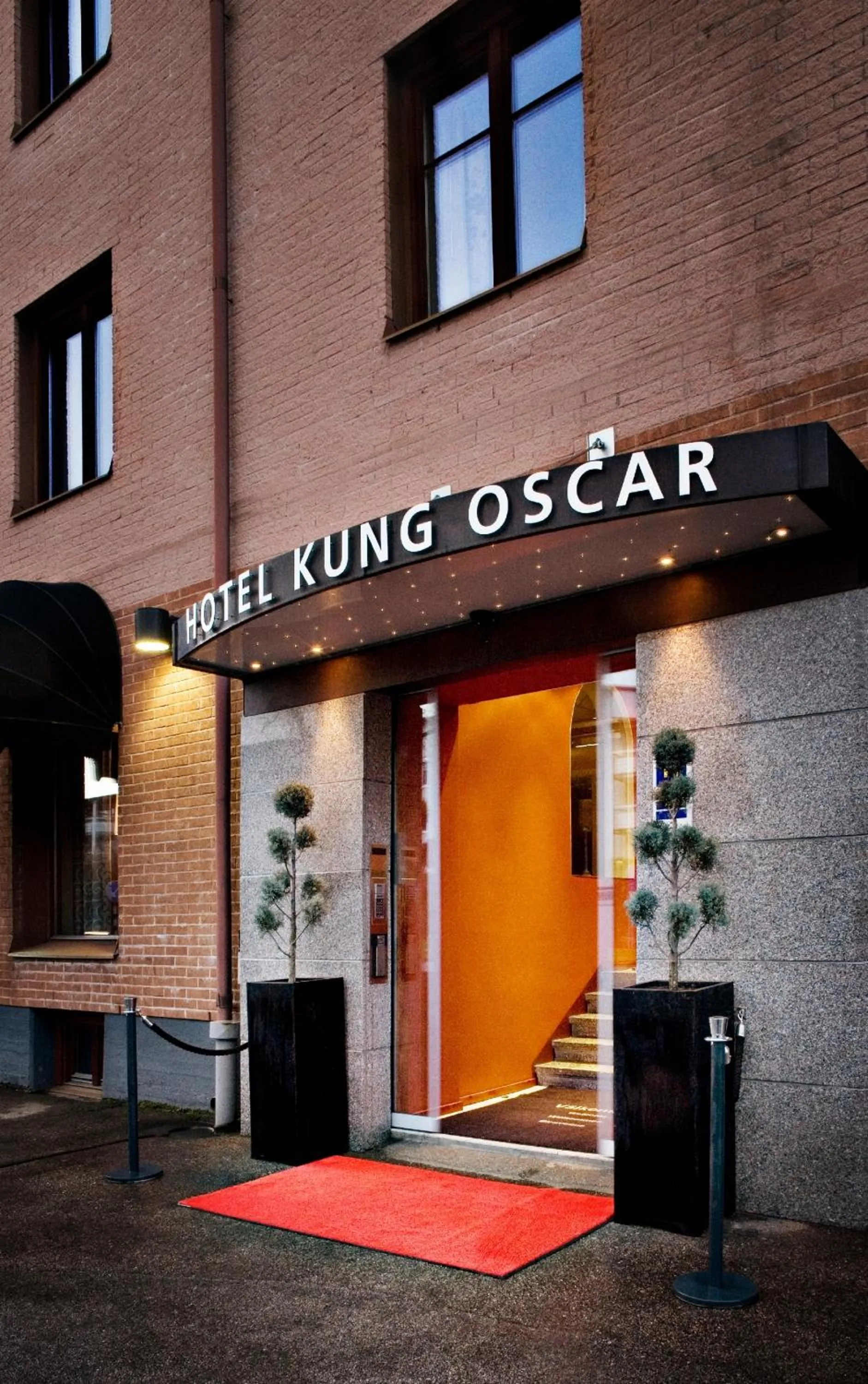 Facade/entrance in Home Hotel Kung Oscar