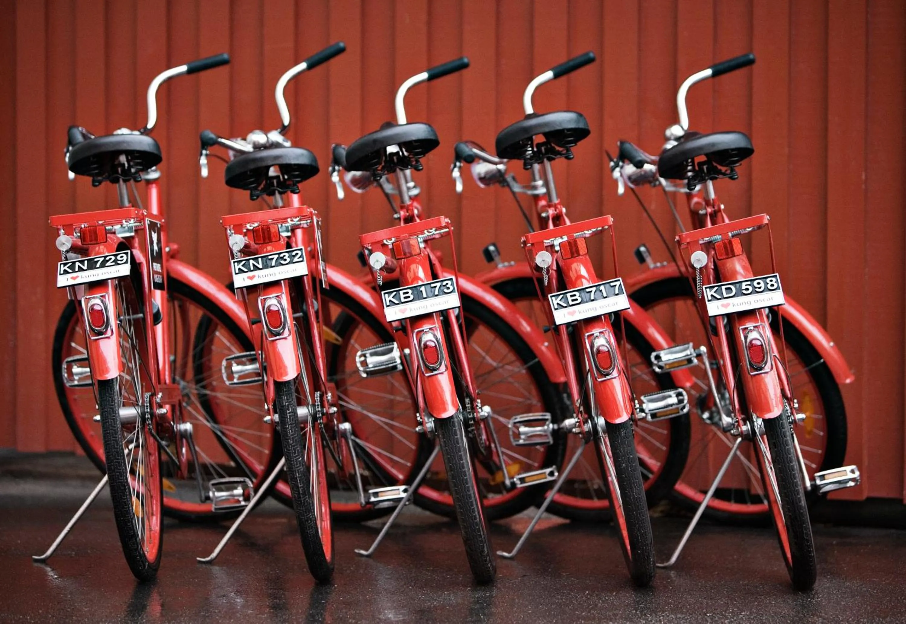 Cycling in Home Hotel Kung Oscar