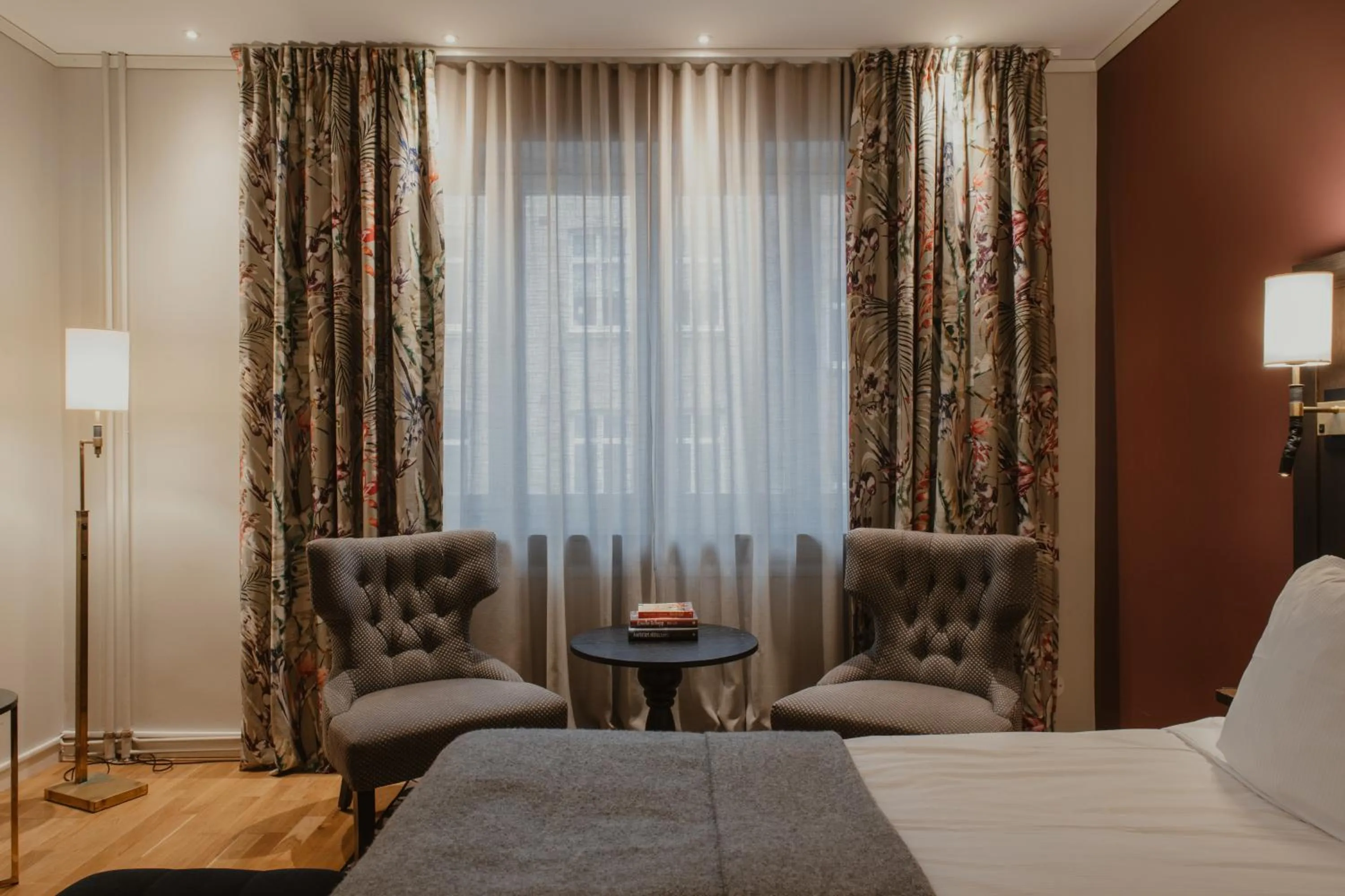 Bed in Home Hotel Kung Oscar