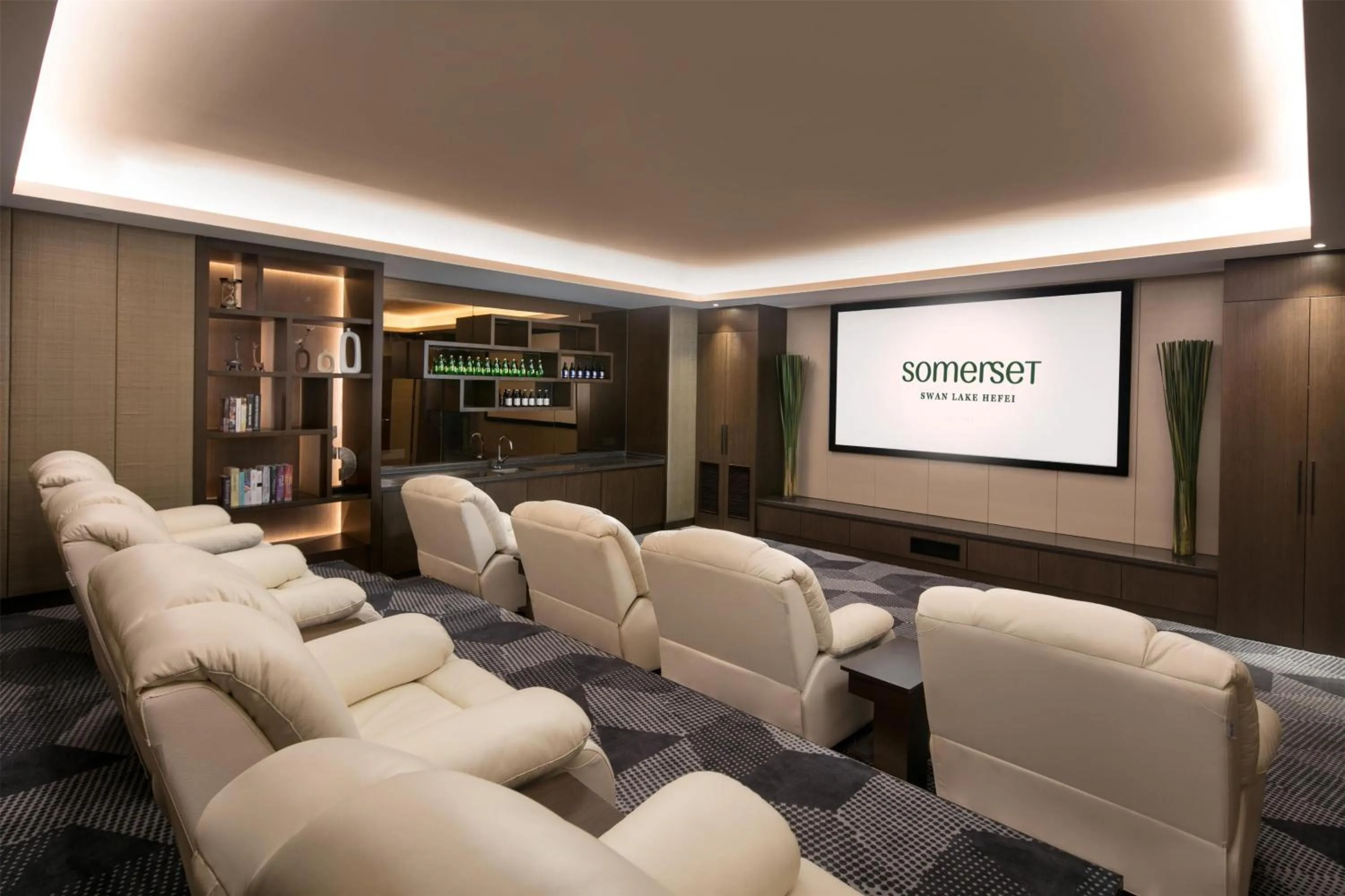 Fitness centre/facilities in Somerset Swan Lake Hefei