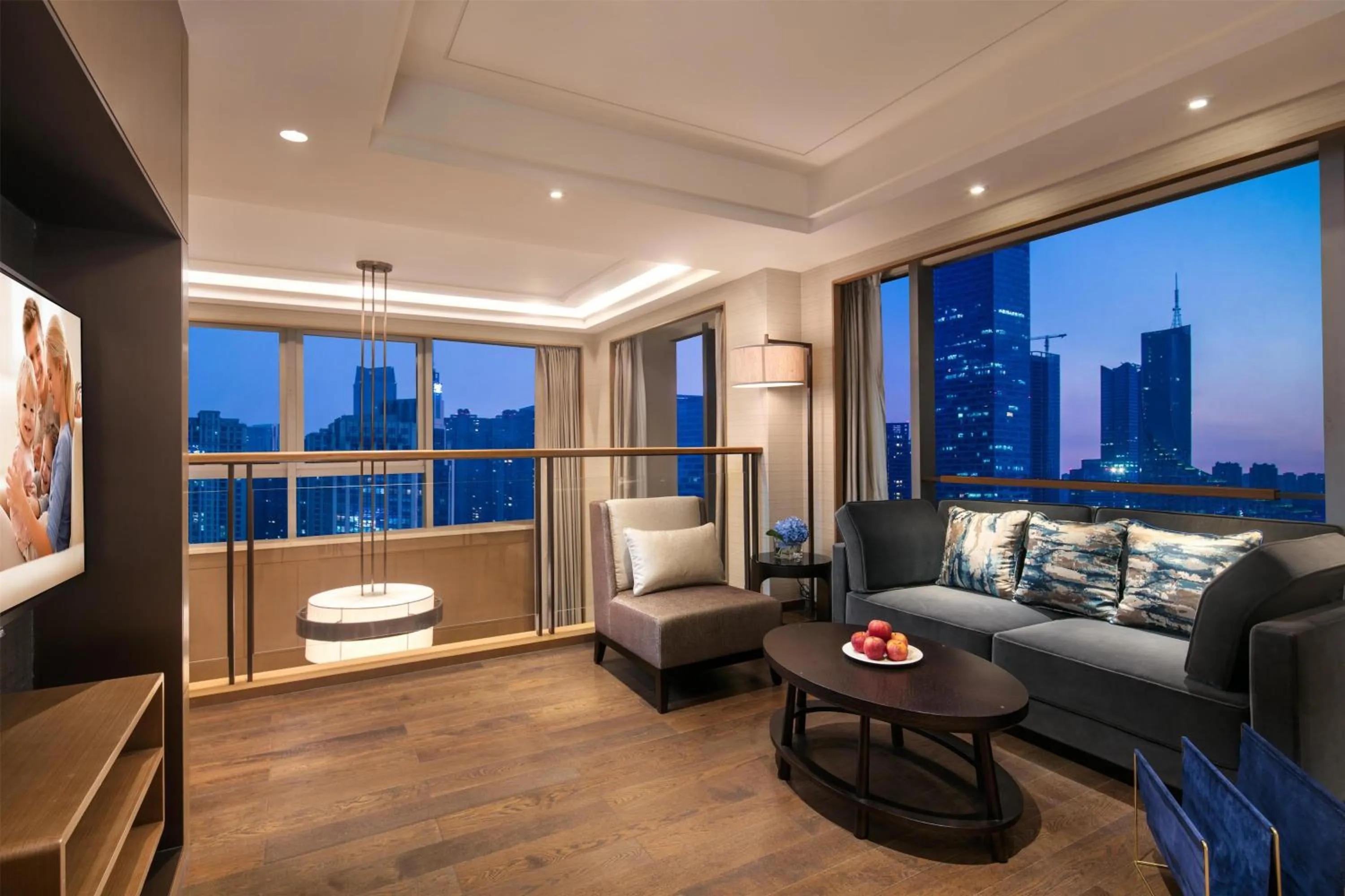 Photo of the whole room in Somerset Swan Lake Hefei