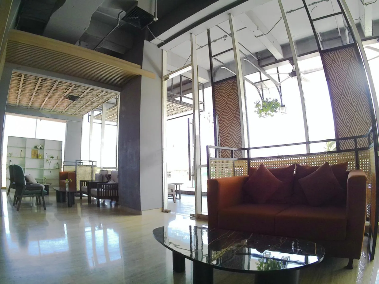 Lounge or bar in Luminor Hotel Jambi Kebun Jeruk By WH