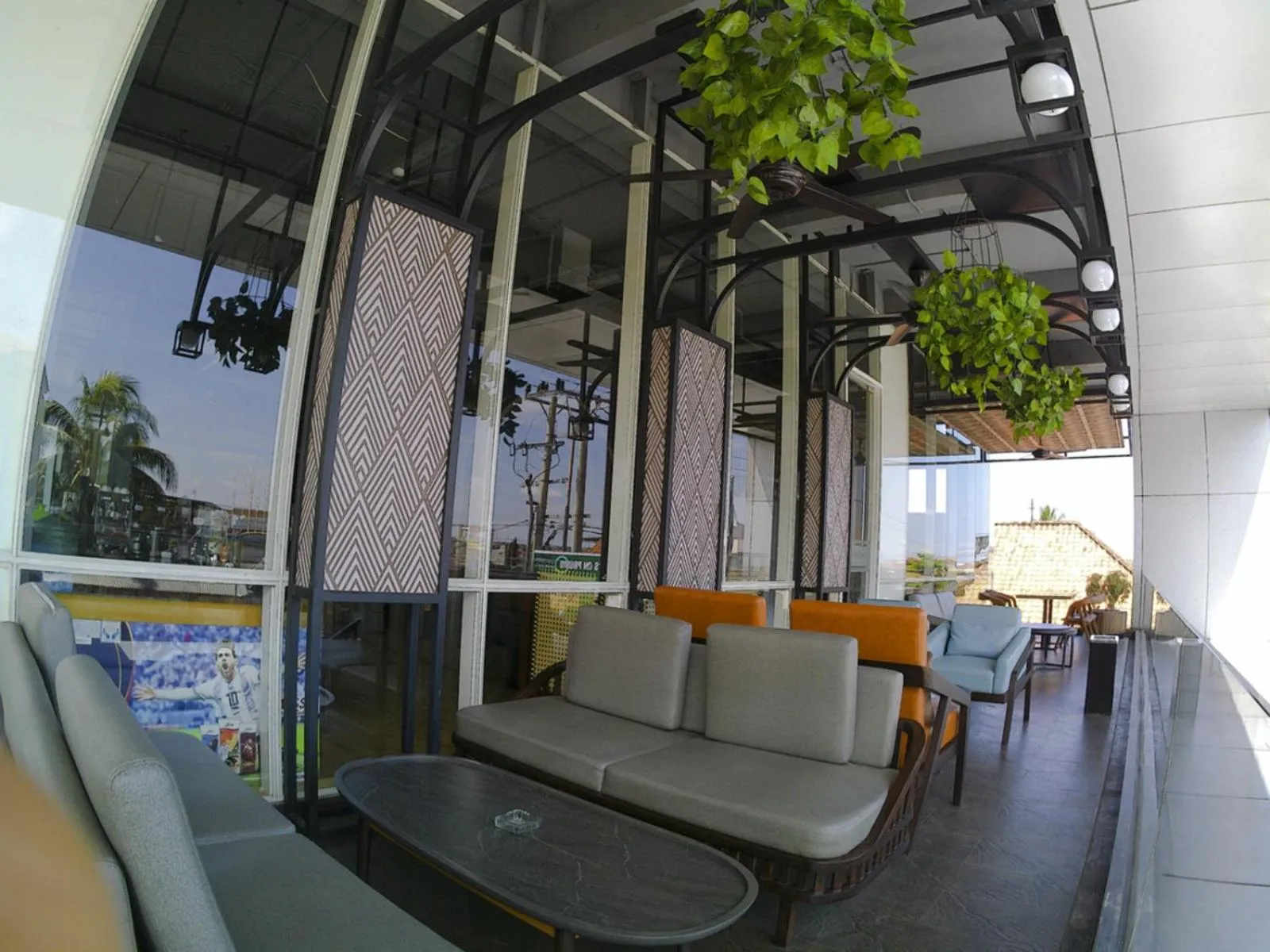 Lounge or bar in Luminor Hotel Jambi Kebun Jeruk By WH