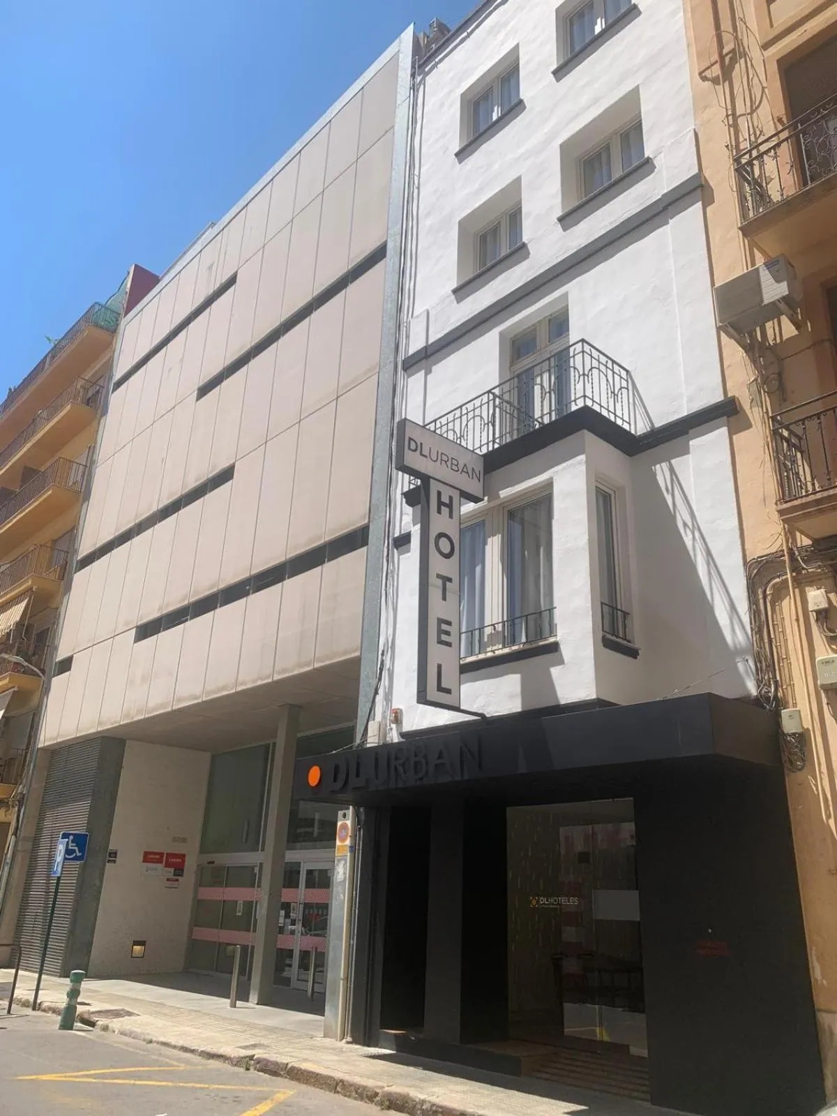 Property building in Hotel DL Urban