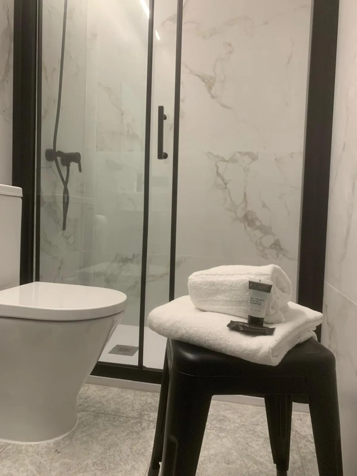 Bathroom in Hotel DL Urban