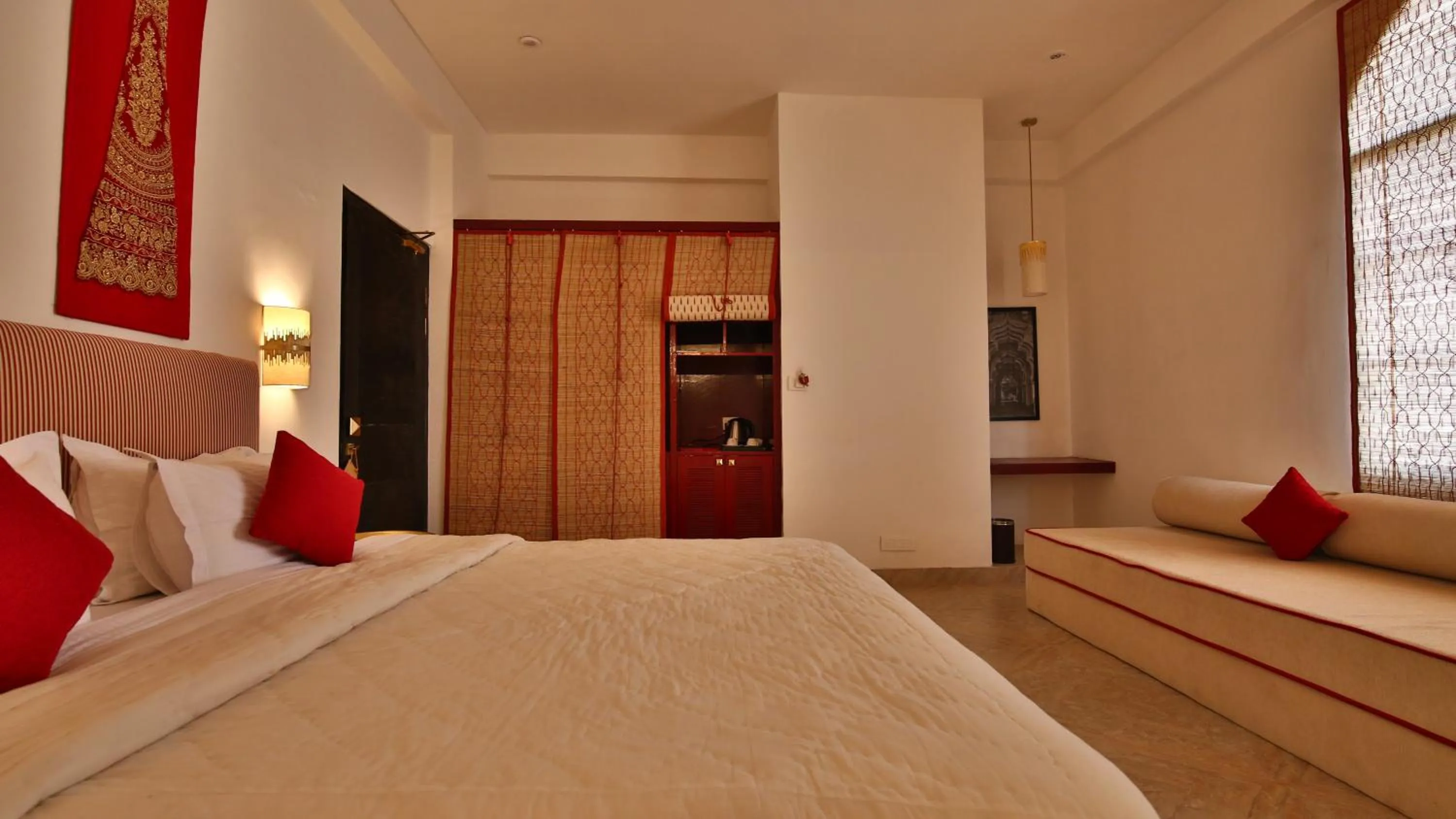 Bed in Villa 243