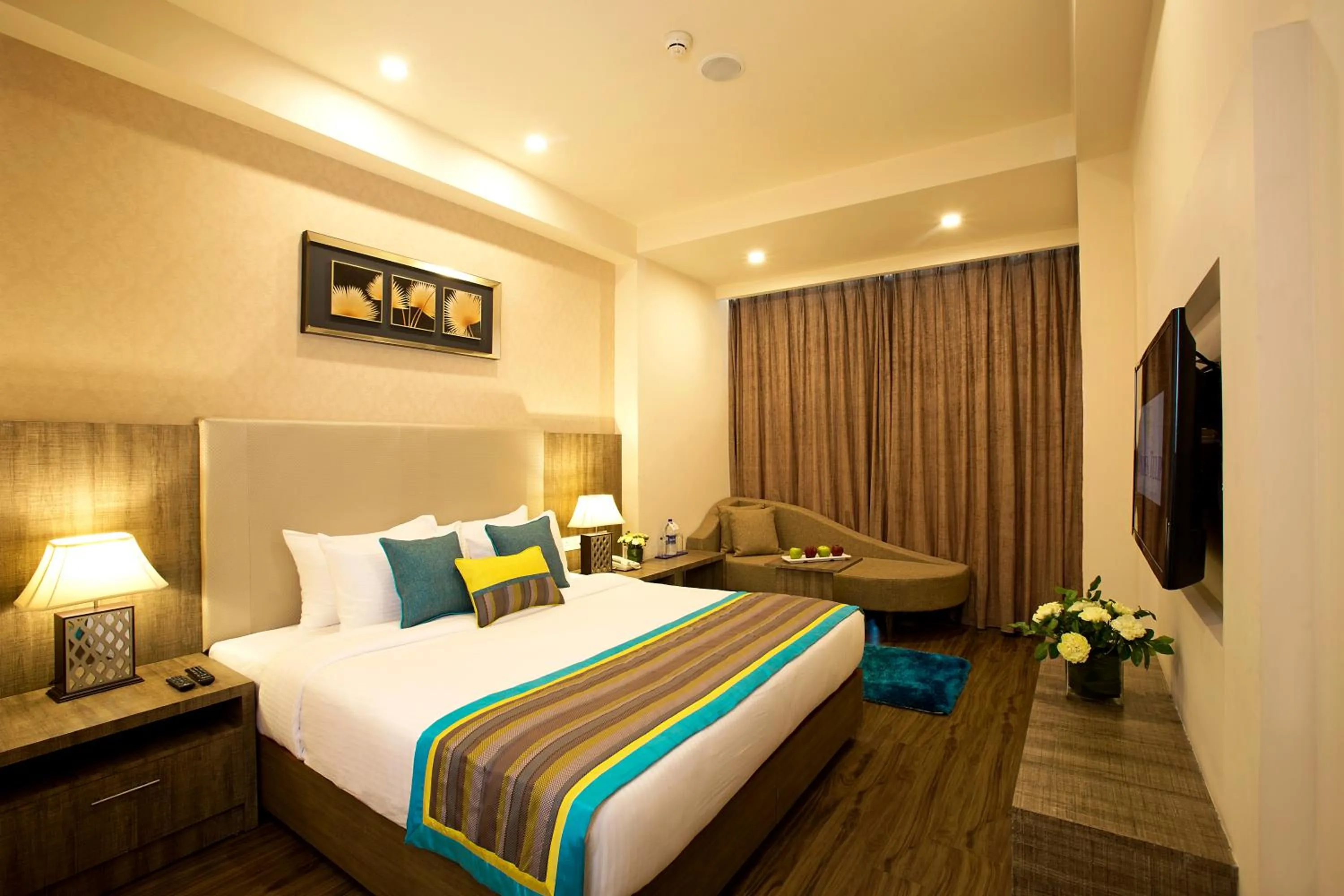Golden Suites Gurgaon Inde Hotels