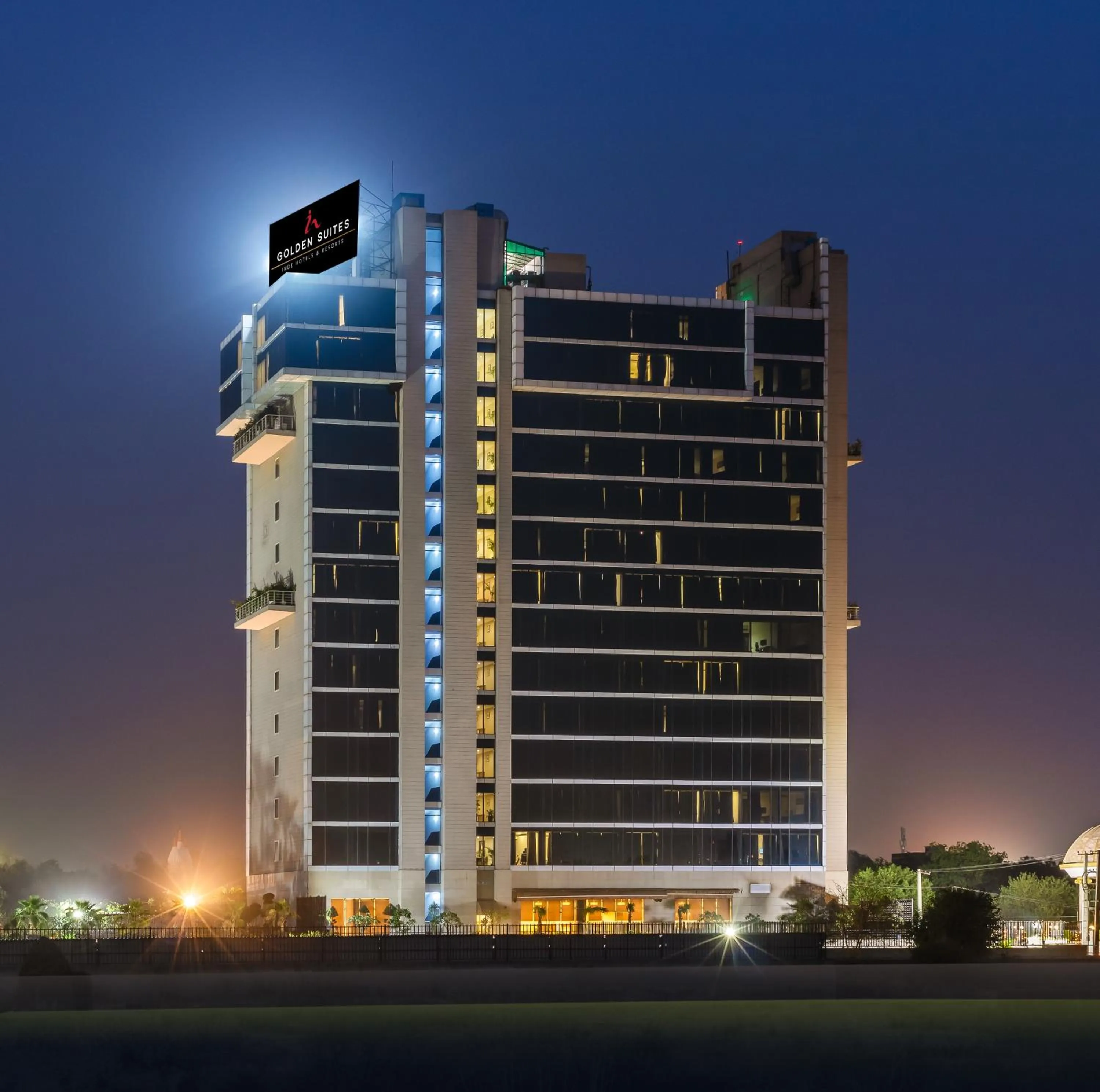 Golden Suites Gurgaon Inde Hotels