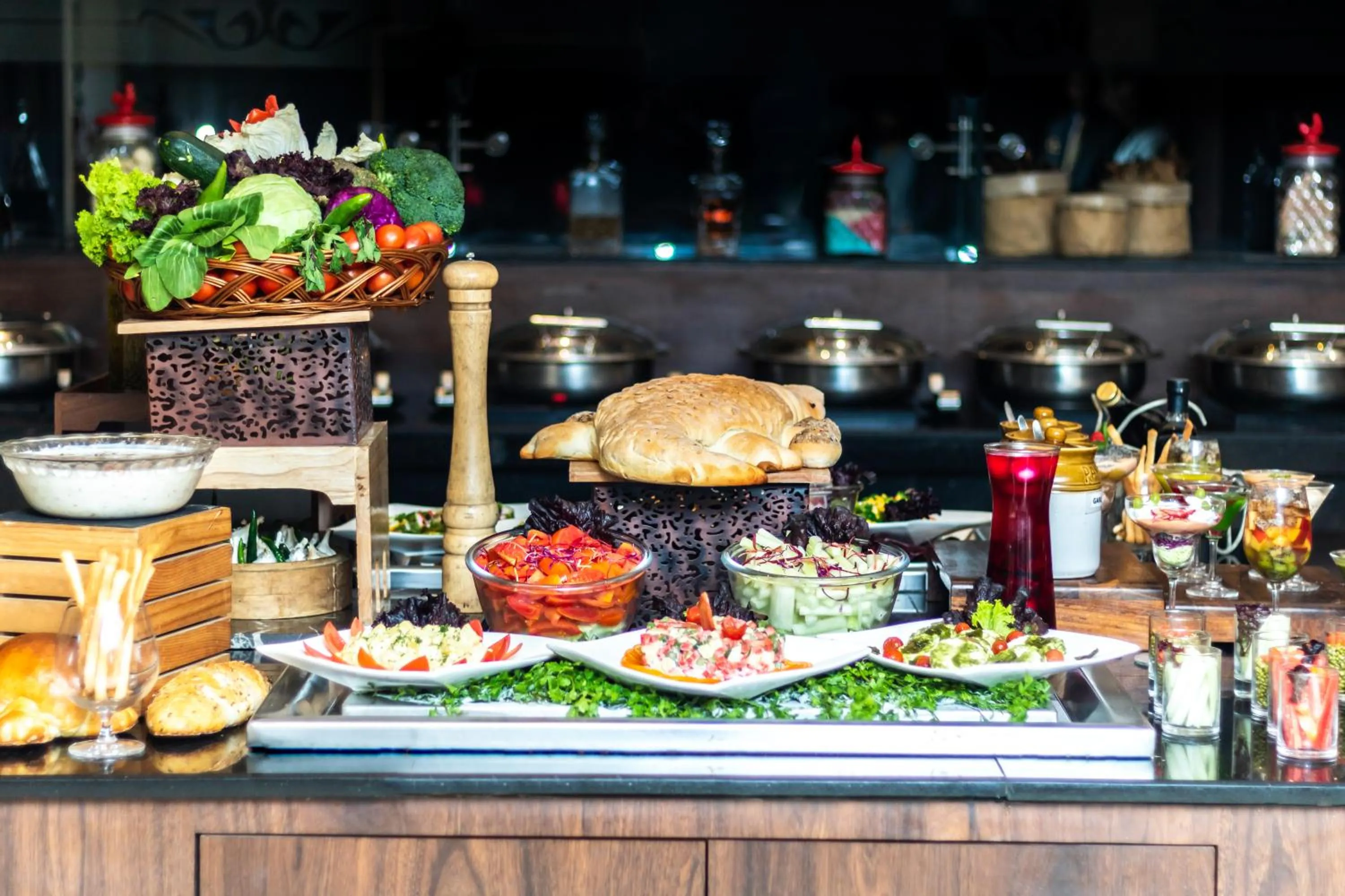 Meals in Golden Suites Gurgaon Inde Hotels