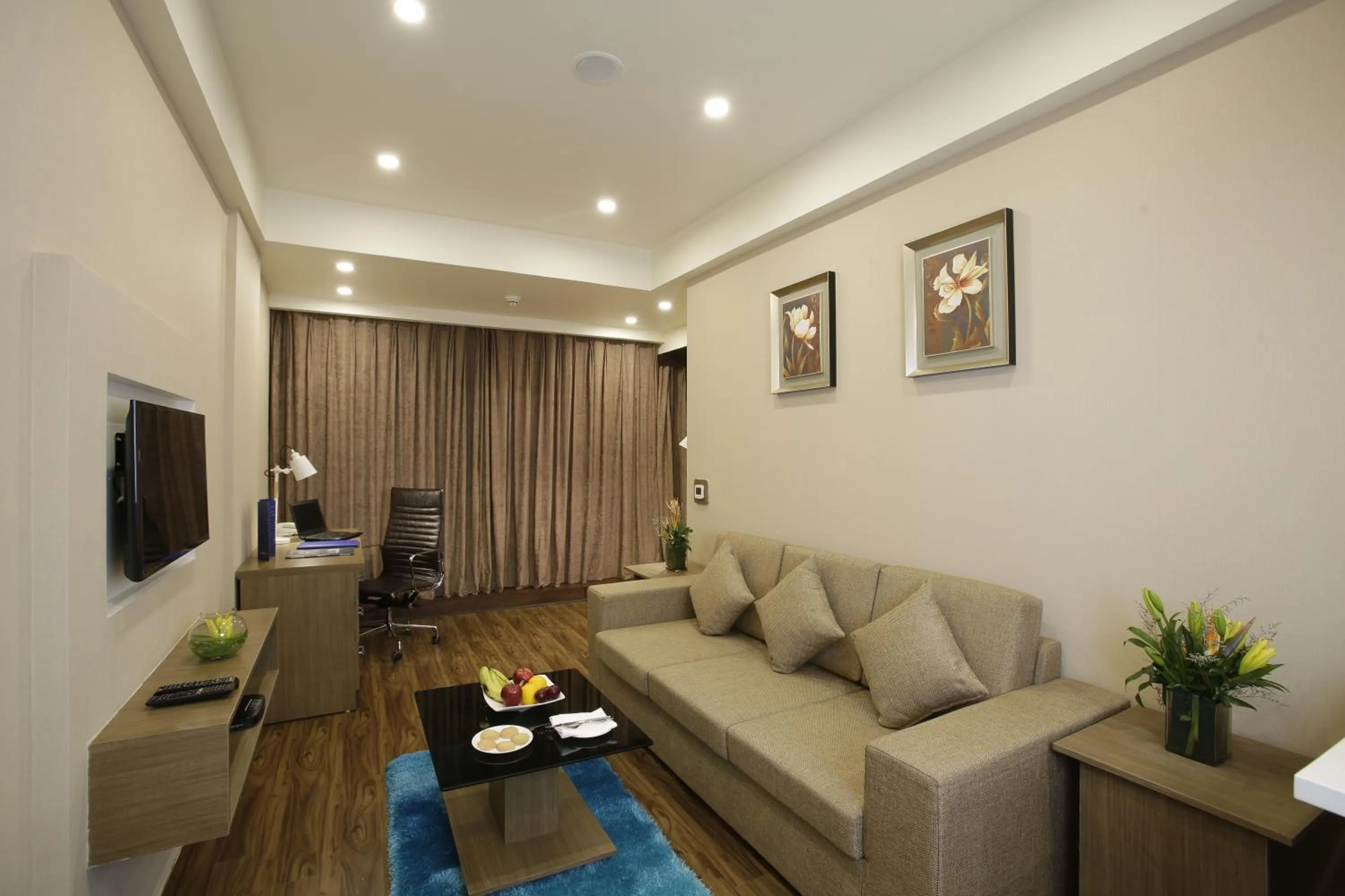 Golden Suites Gurgaon Inde Hotels