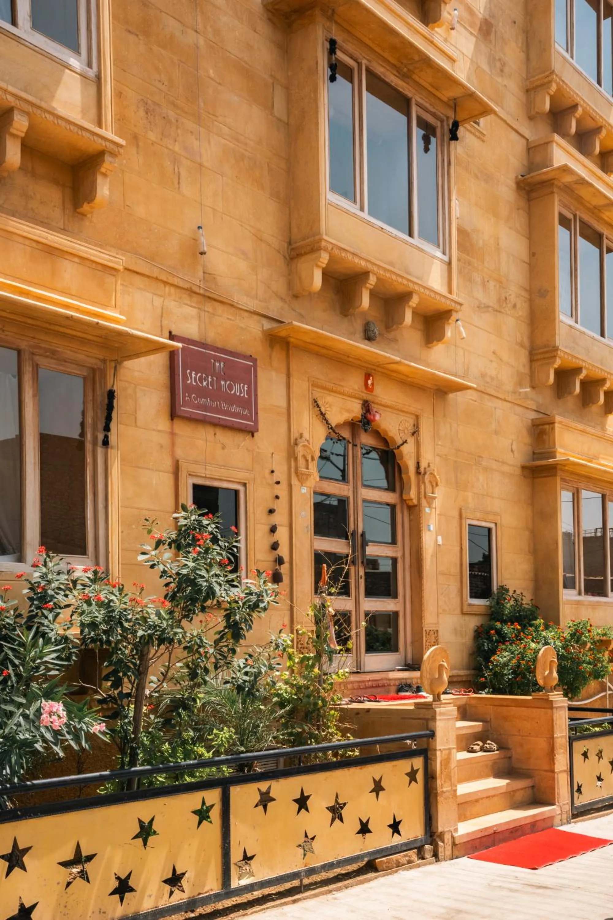 Property building in The Secret House - Adults Only Jaisalmer India