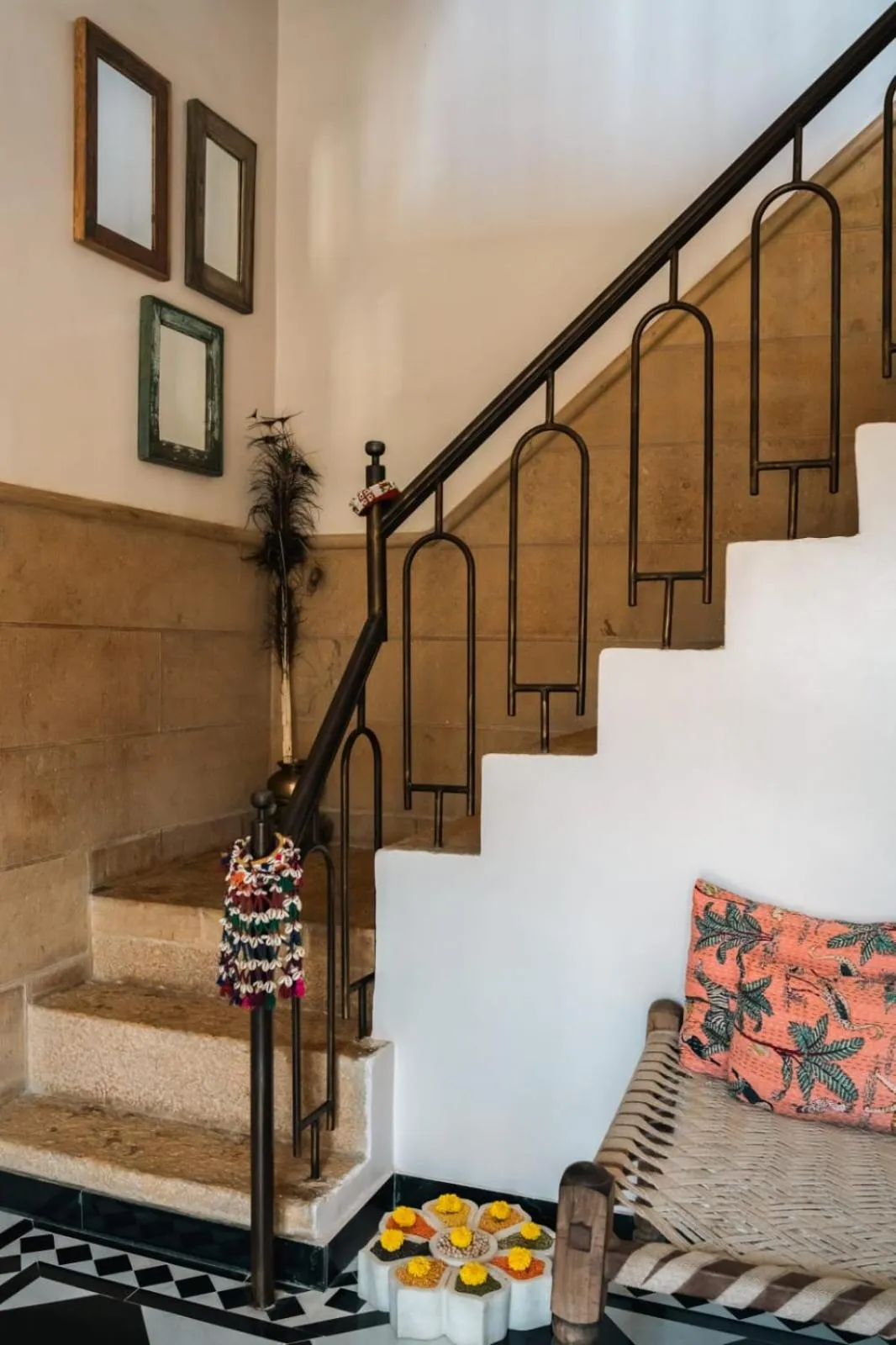 Decorative detail in The Secret House - Adults Only Jaisalmer India