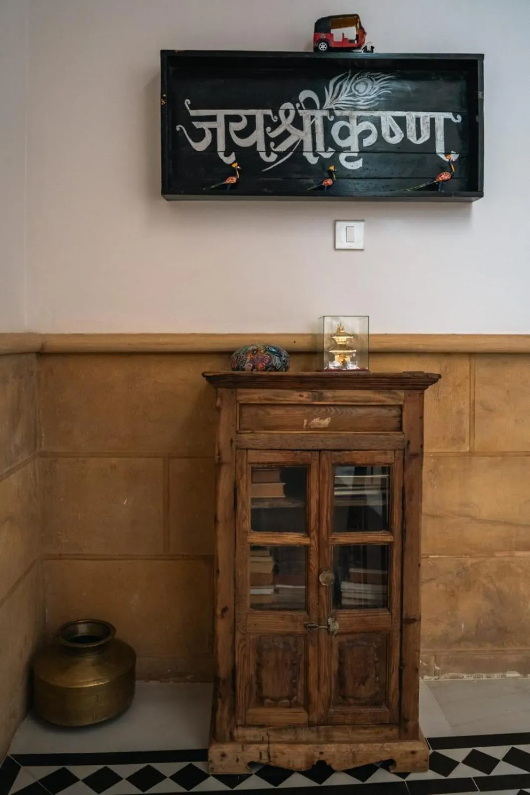 Decorative detail in The Secret House - Adults Only Jaisalmer India