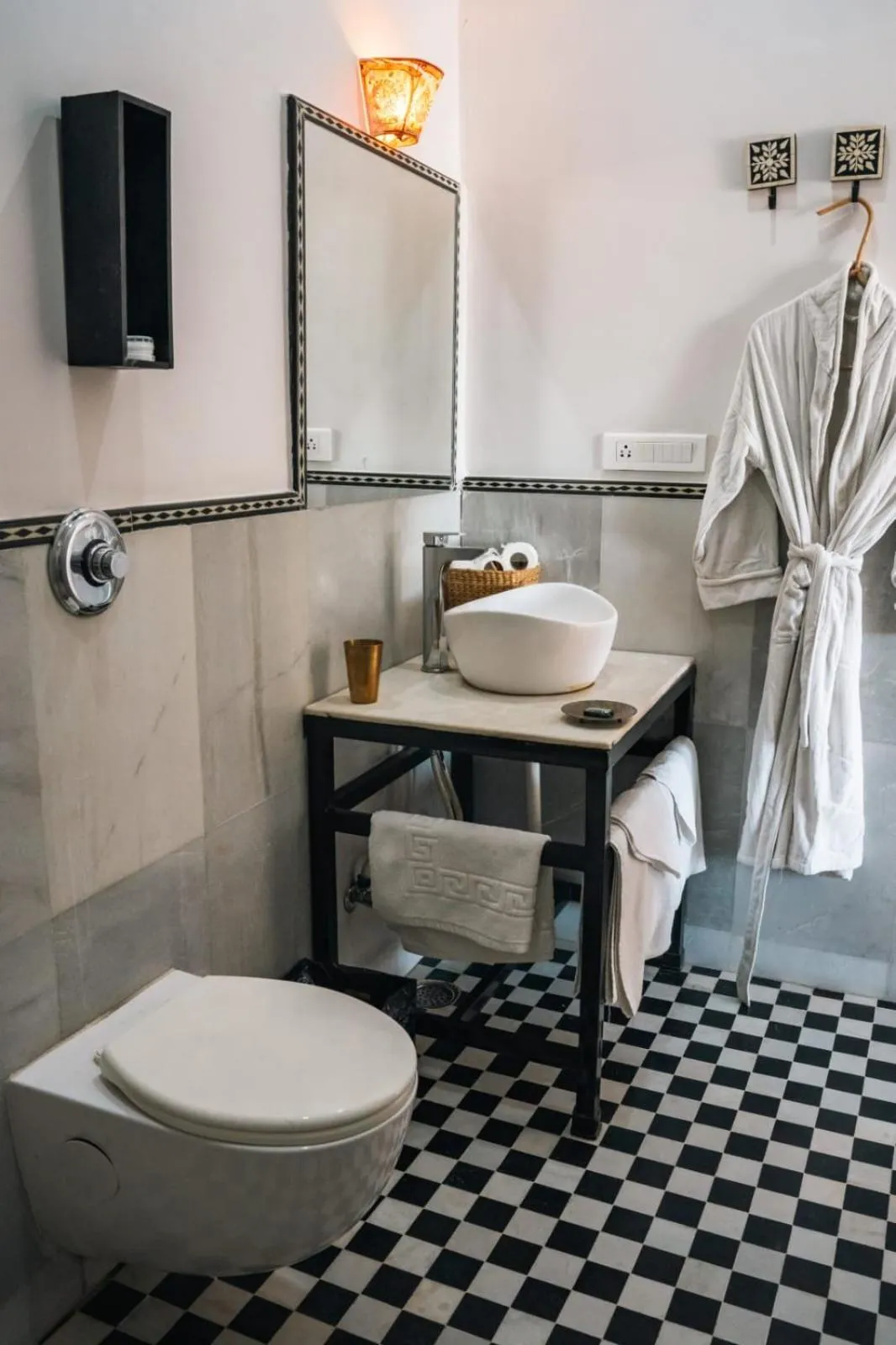 Bathroom in The Secret House - Adults Only Jaisalmer India