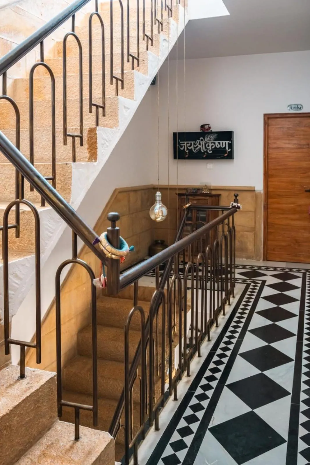 Decorative detail in The Secret House - Adults Only Jaisalmer India