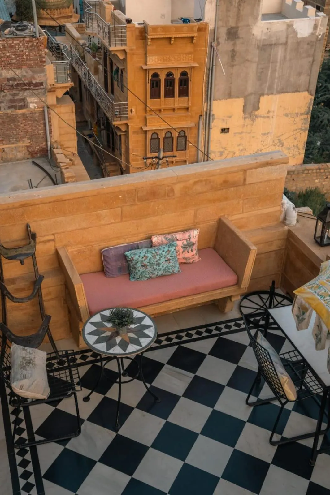 Restaurant/places to eat in The Secret House - Adults Only Jaisalmer India