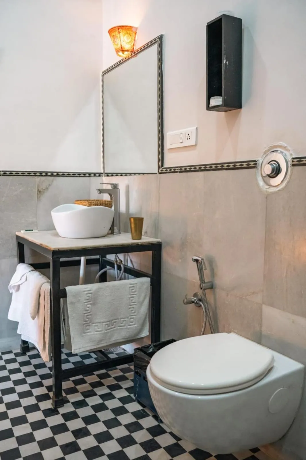 Bathroom in The Secret House - Adults Only Jaisalmer India