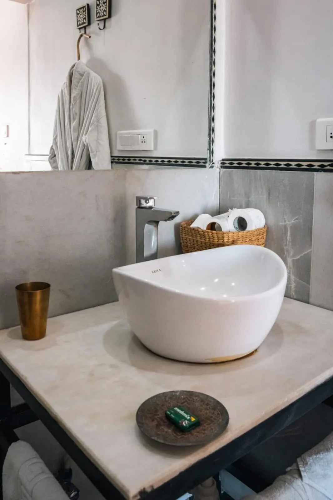 Bathroom in The Secret House - Adults Only Jaisalmer India