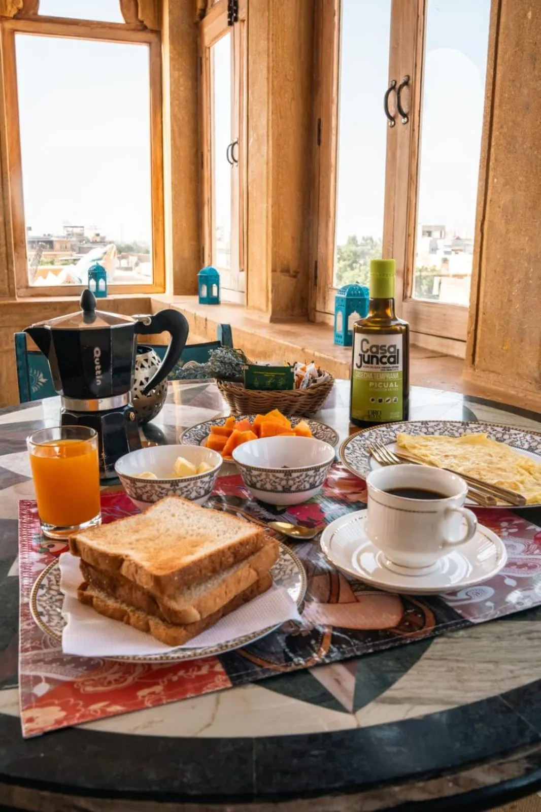 Breakfast in The Secret House - Adults Only Jaisalmer India