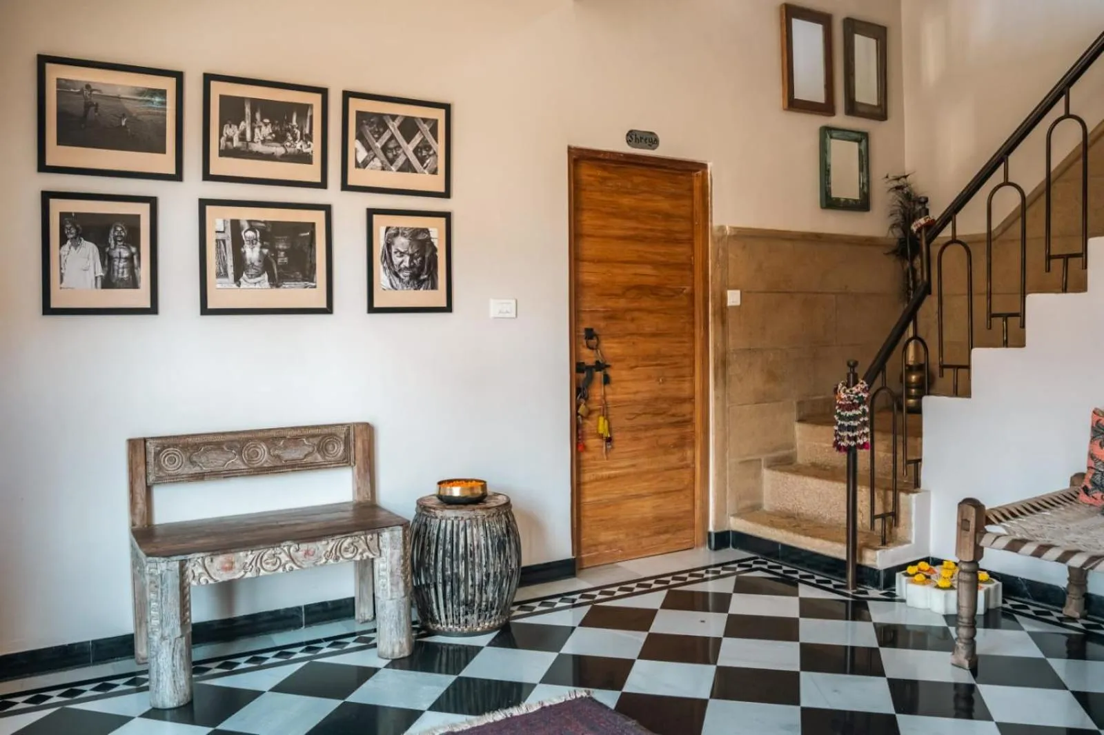 Decorative detail in The Secret House - Adults Only Jaisalmer India