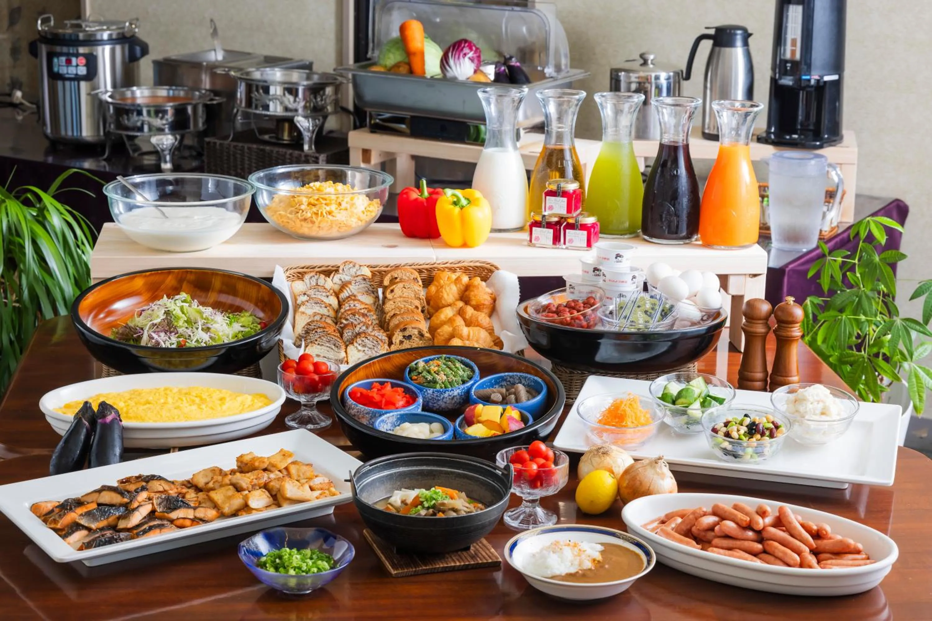 Breakfast in Asahi Century Hotel