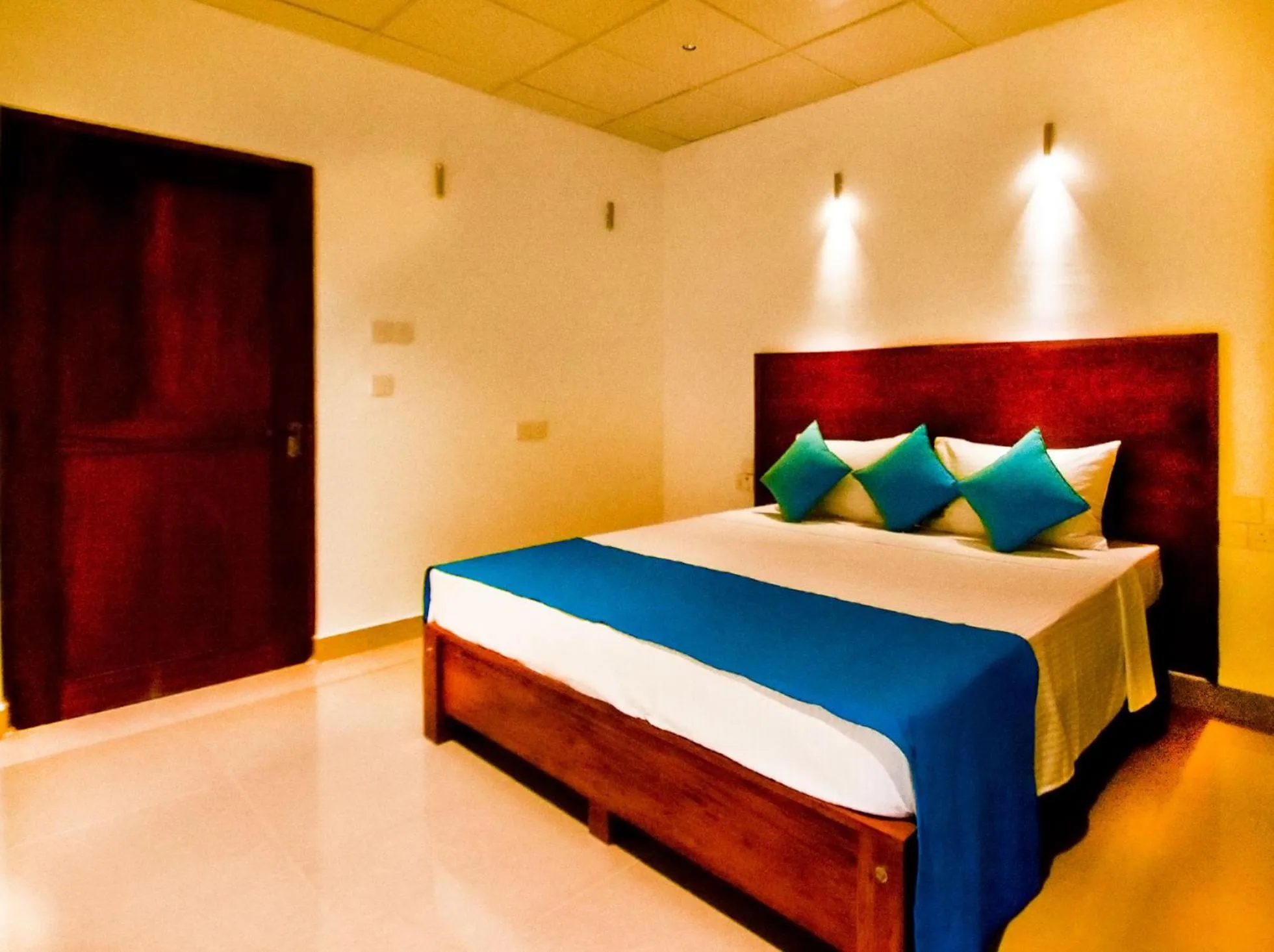 Bed in Heavens Door Guest Inn