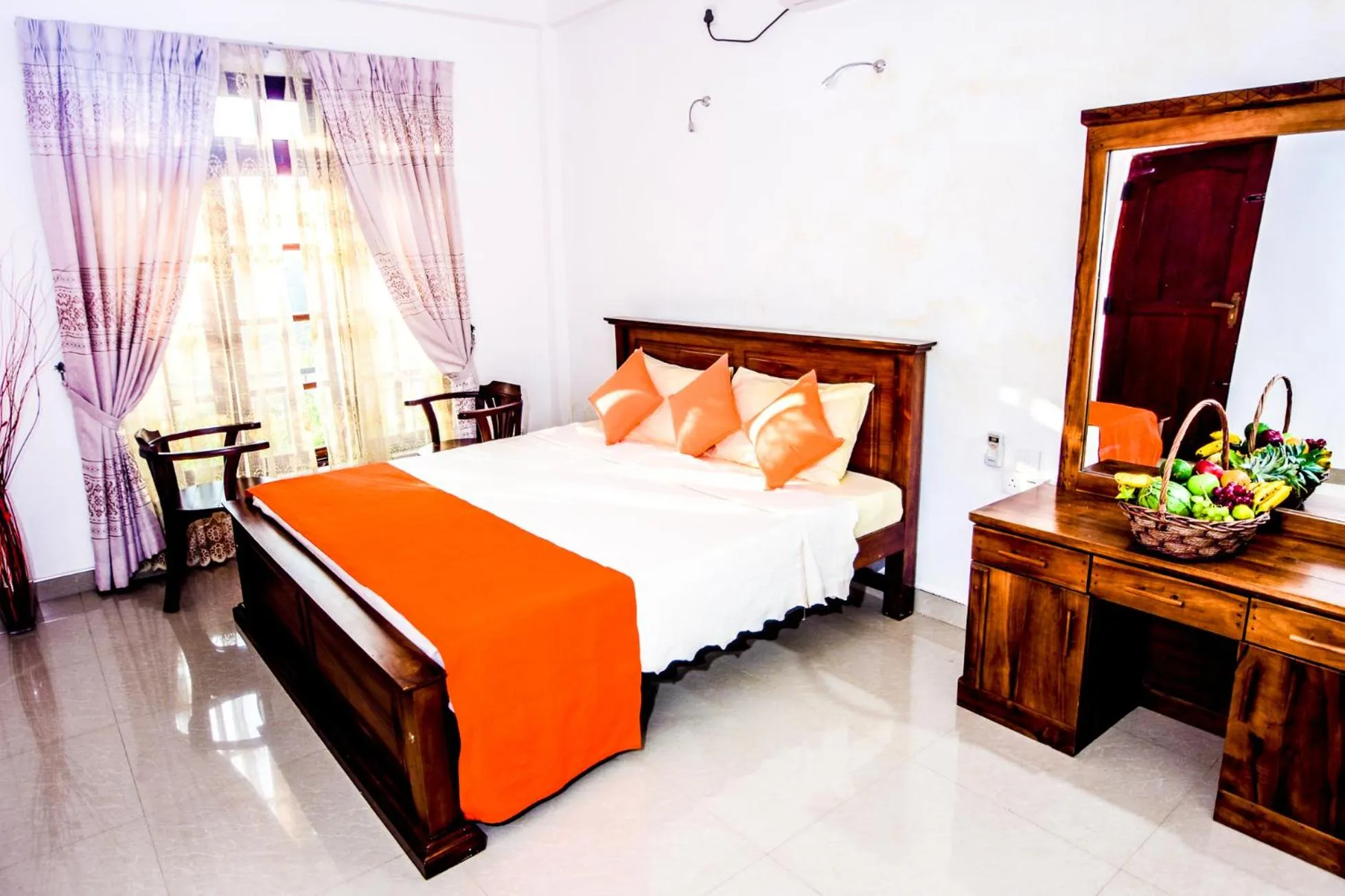 Bed in Heavens Door Guest Inn