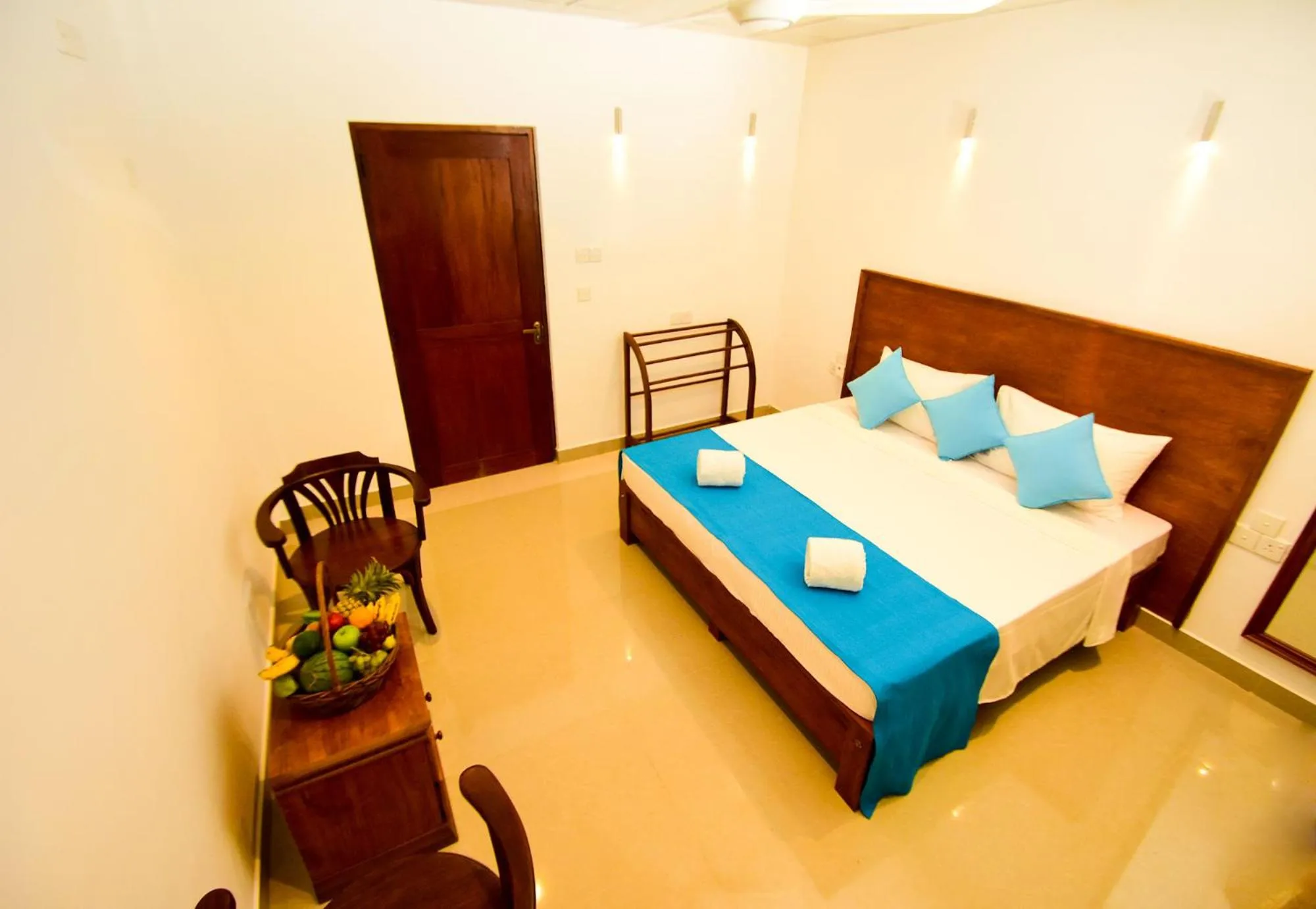 Bed in Heavens Door Guest Inn