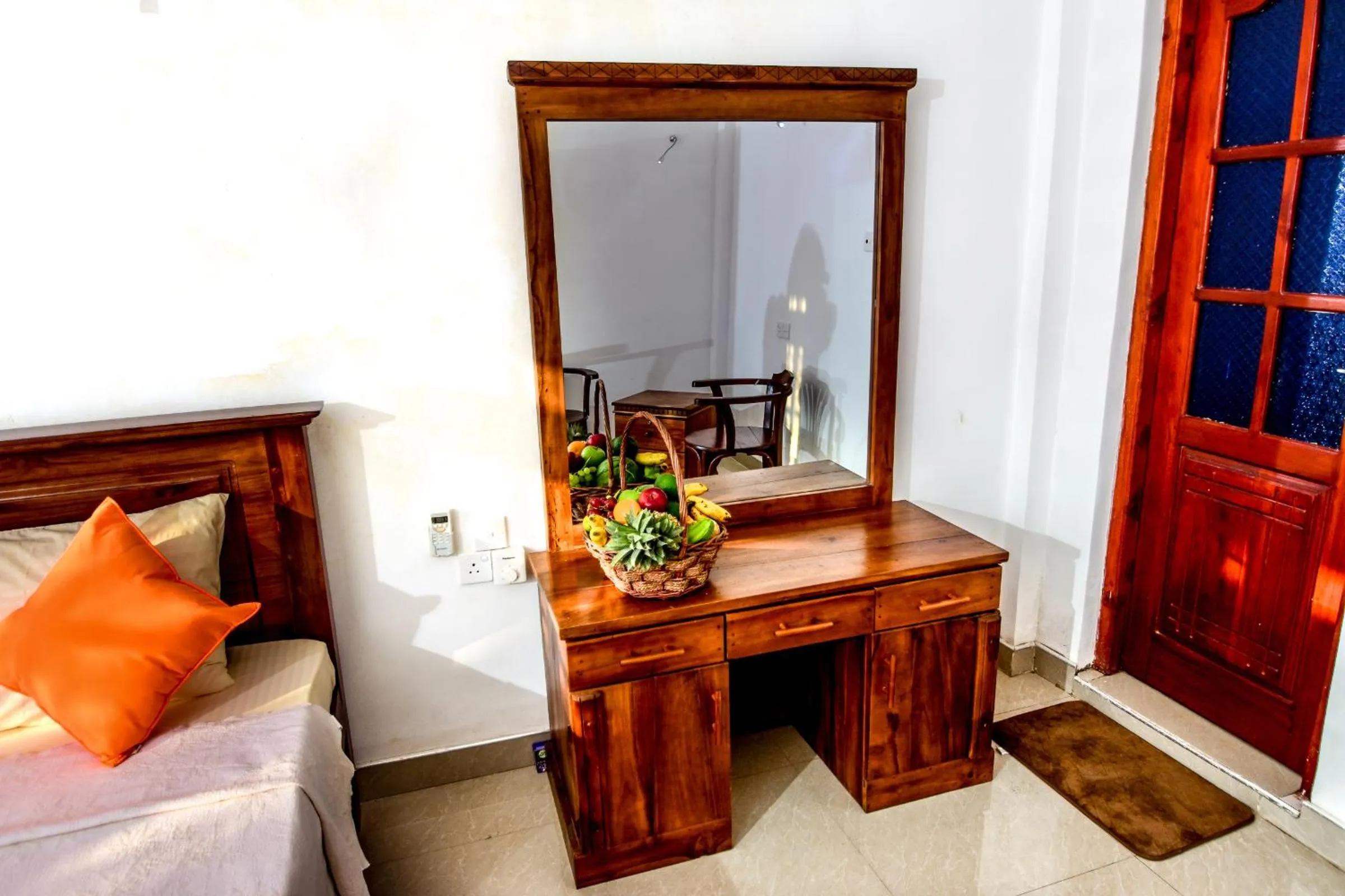 Bed in Heavens Door Guest Inn