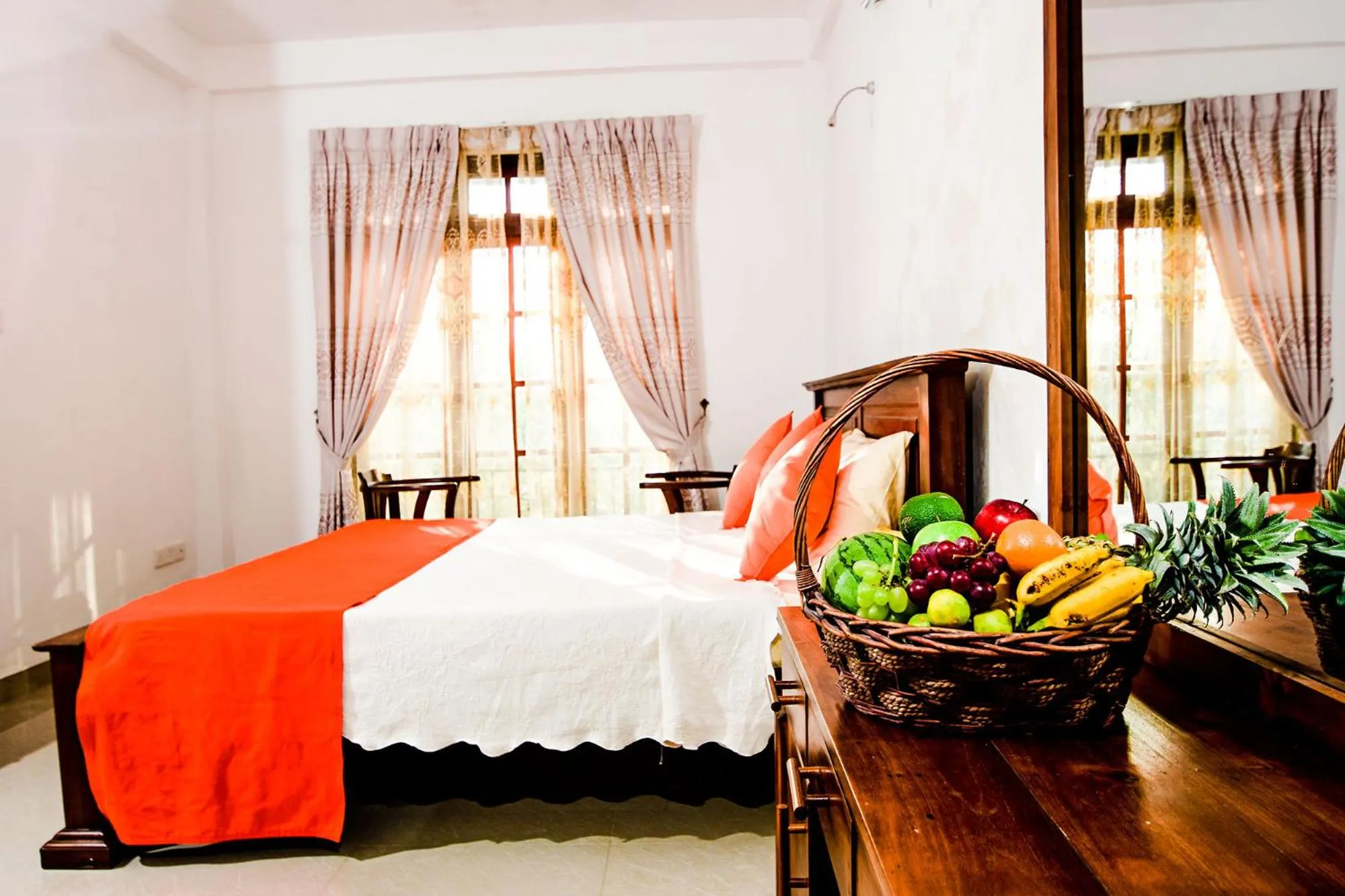 Bed in Heavens Door Guest Inn