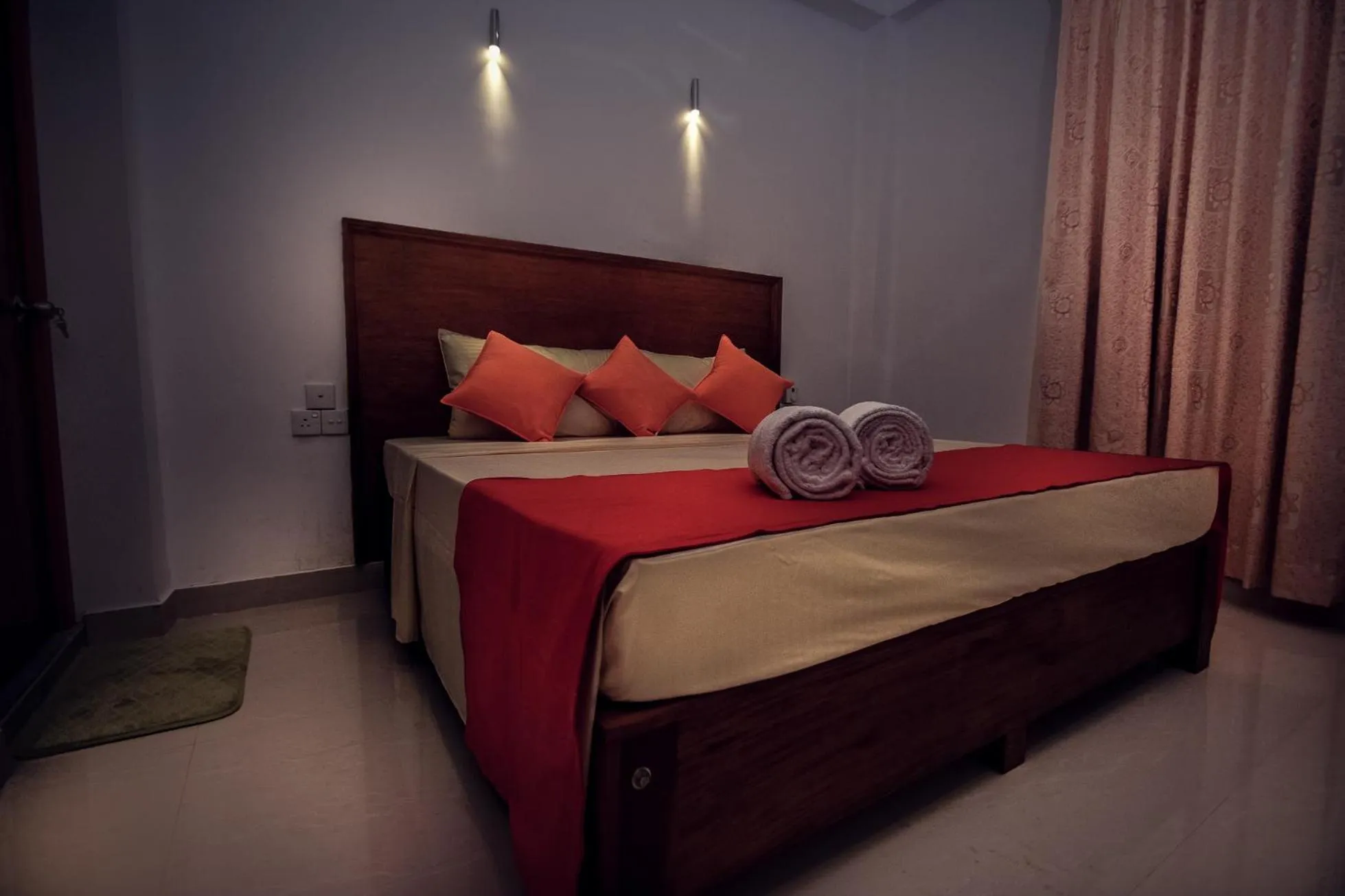 Bed in Heavens Door Guest Inn