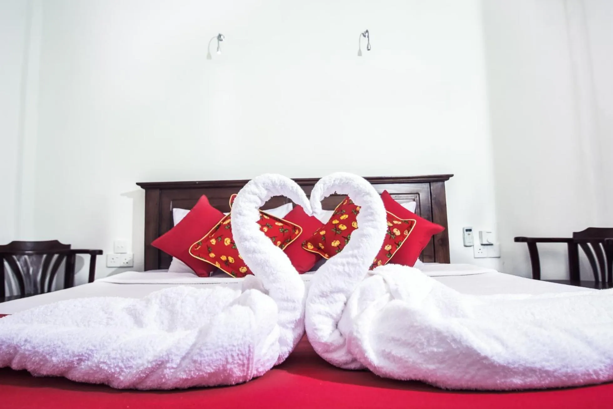 Bed in Heavens Door Guest Inn