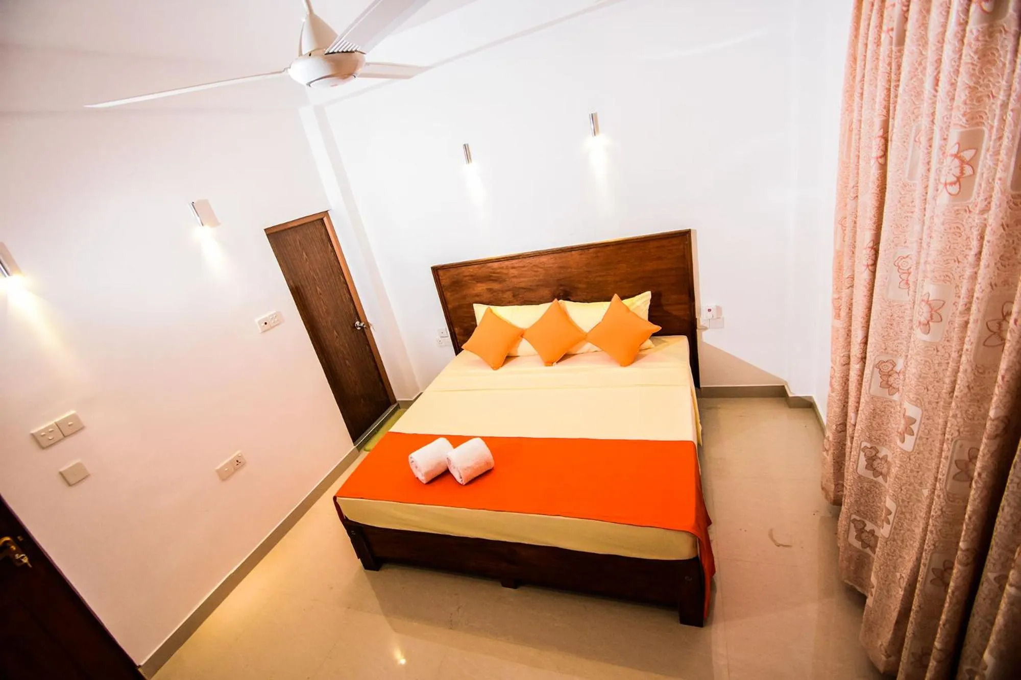 Bed in Heavens Door Guest Inn