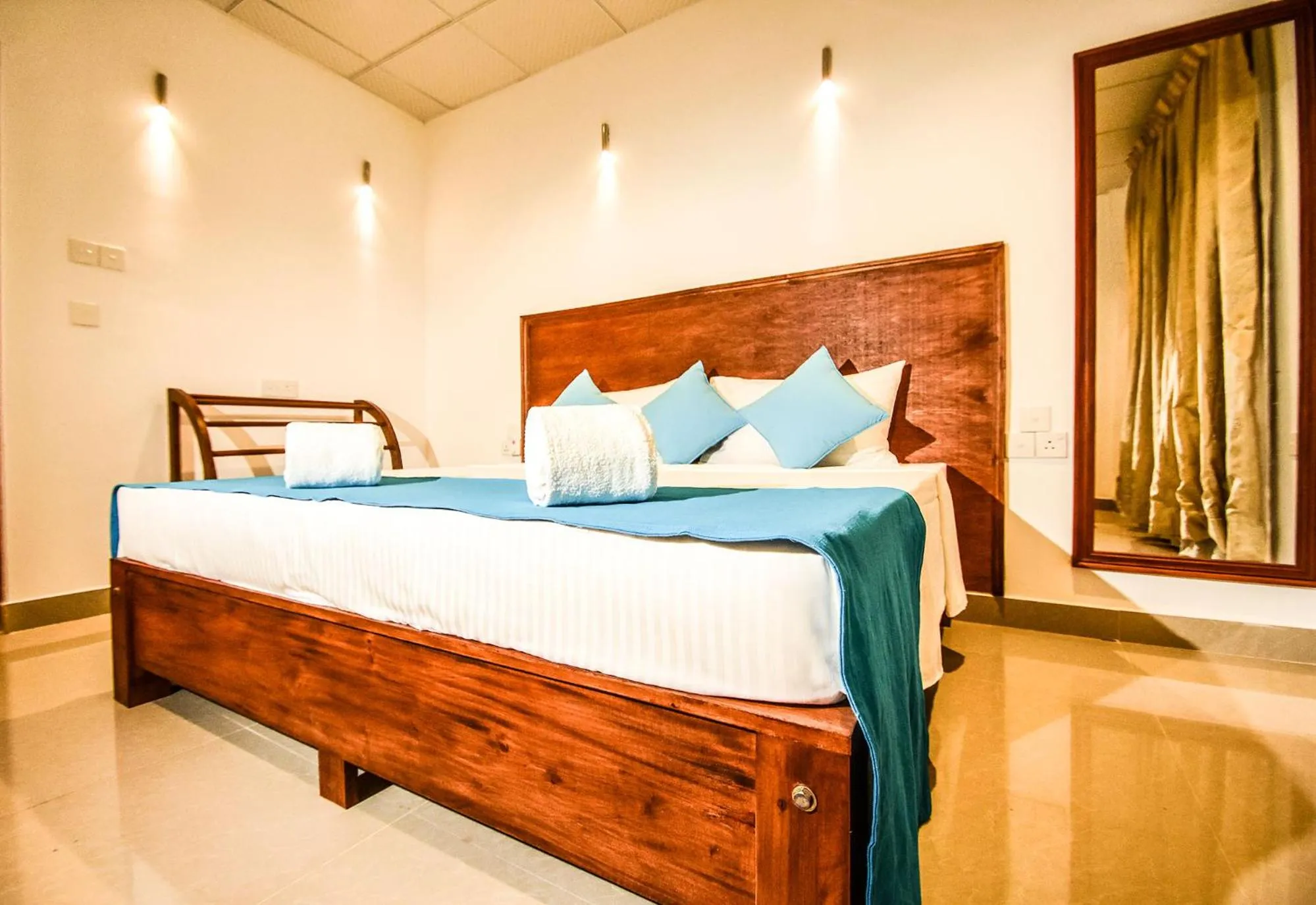 Bed in Heavens Door Guest Inn