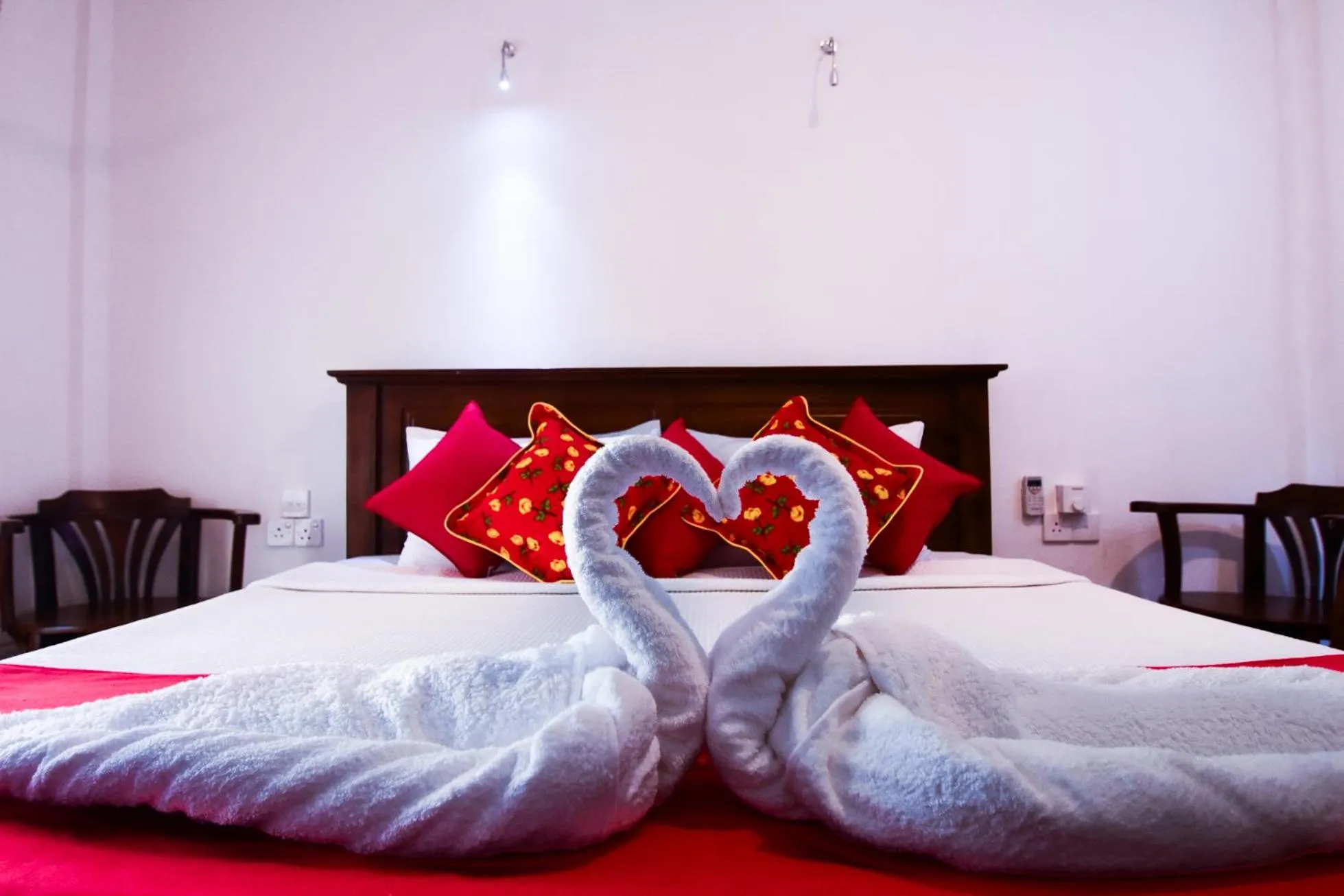 Bed in Heavens Door Guest Inn