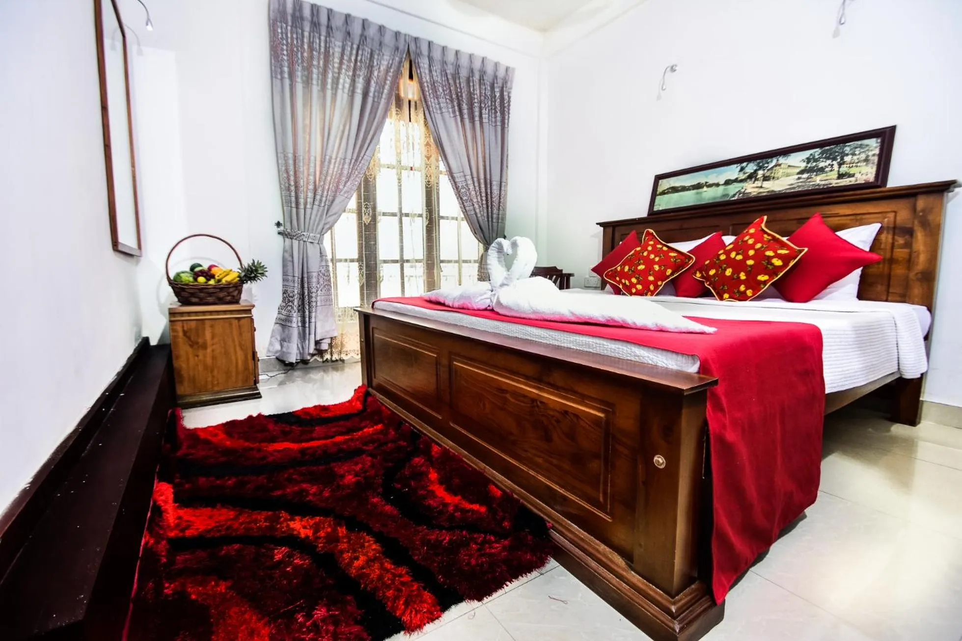 Bed in Heavens Door Guest Inn