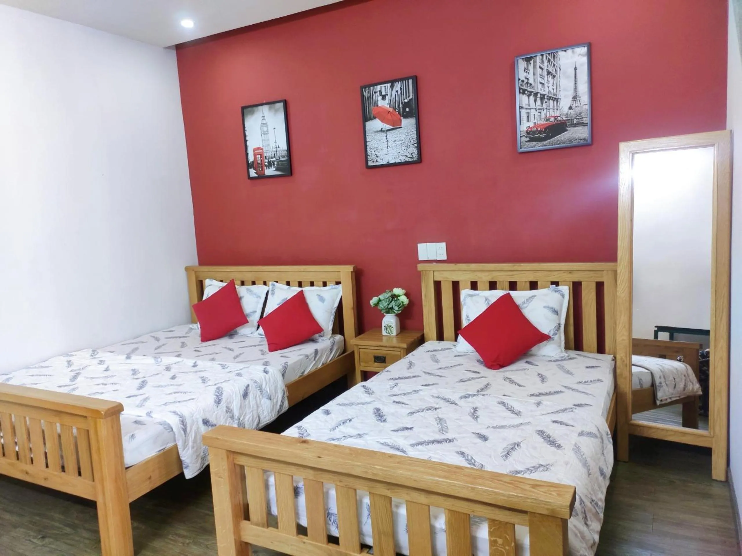 Bed in Kon-Tiki DaNang Hostel