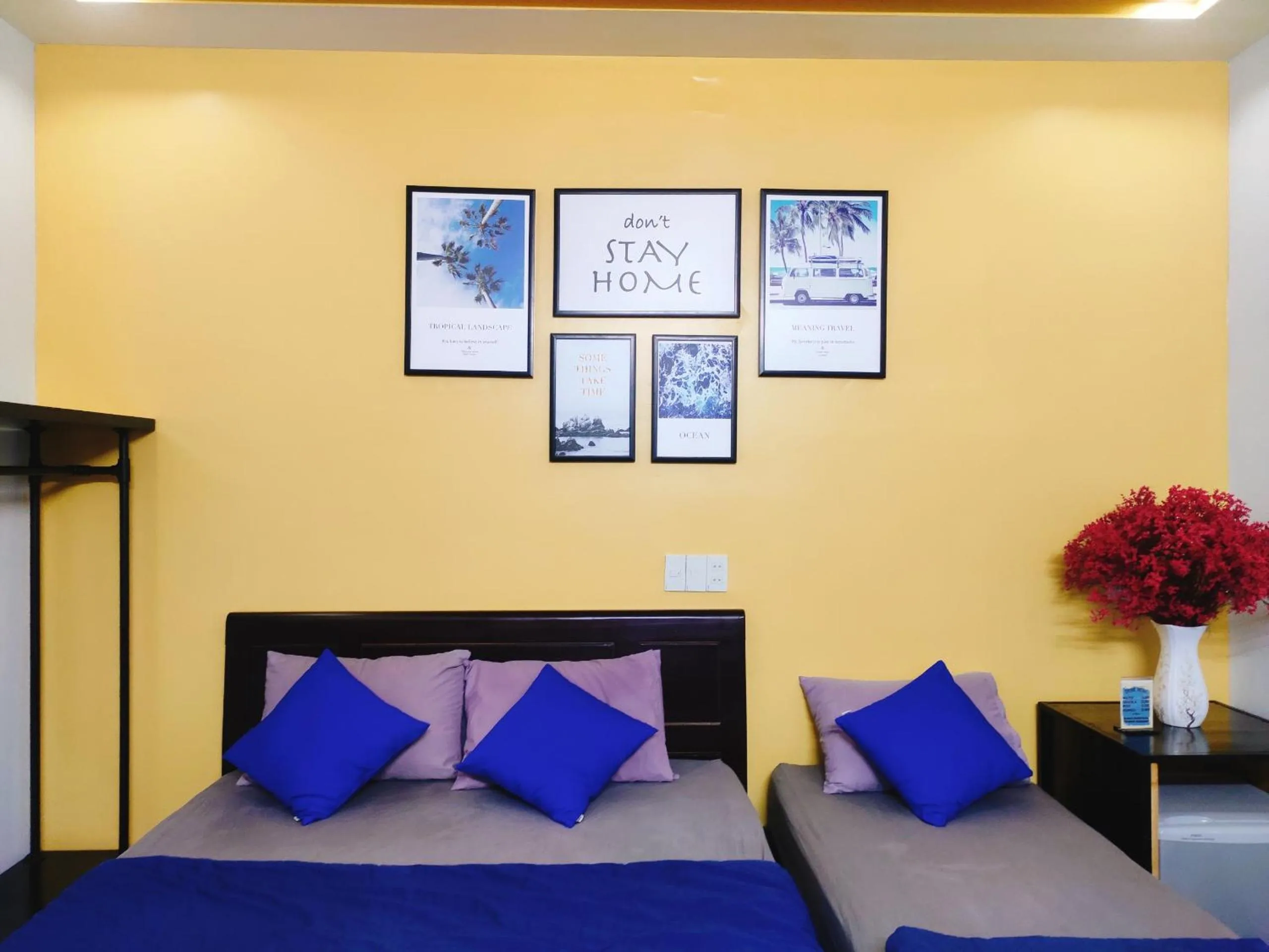 Bed in Kon-Tiki DaNang Hostel