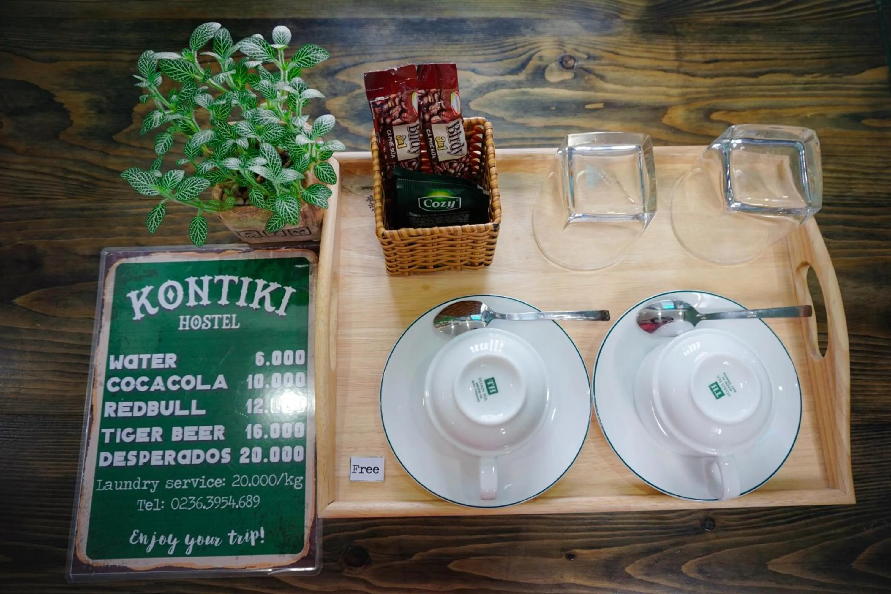 Photo of the whole room in Kon-Tiki DaNang Hostel