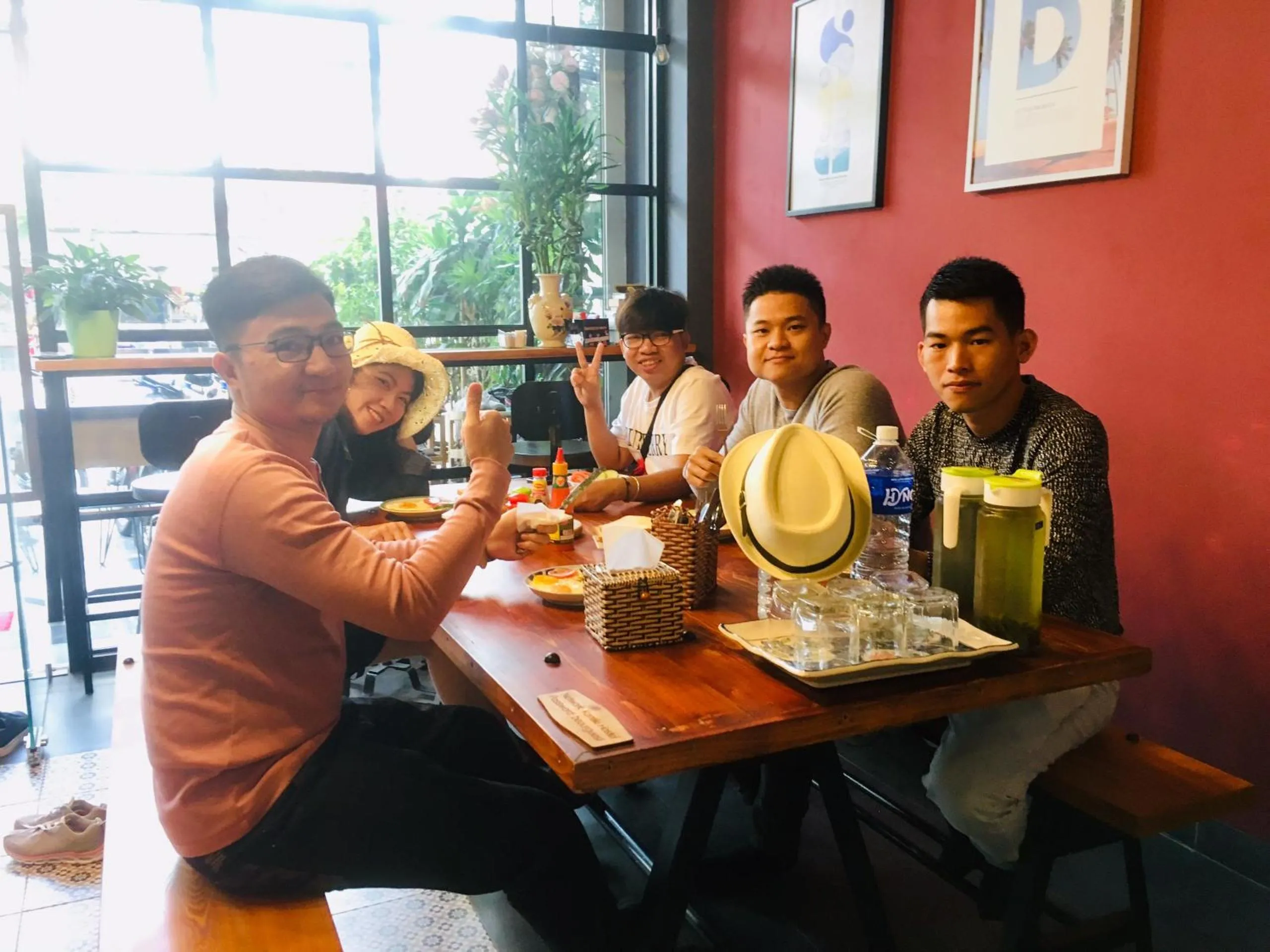 People in Kon-Tiki DaNang Hostel