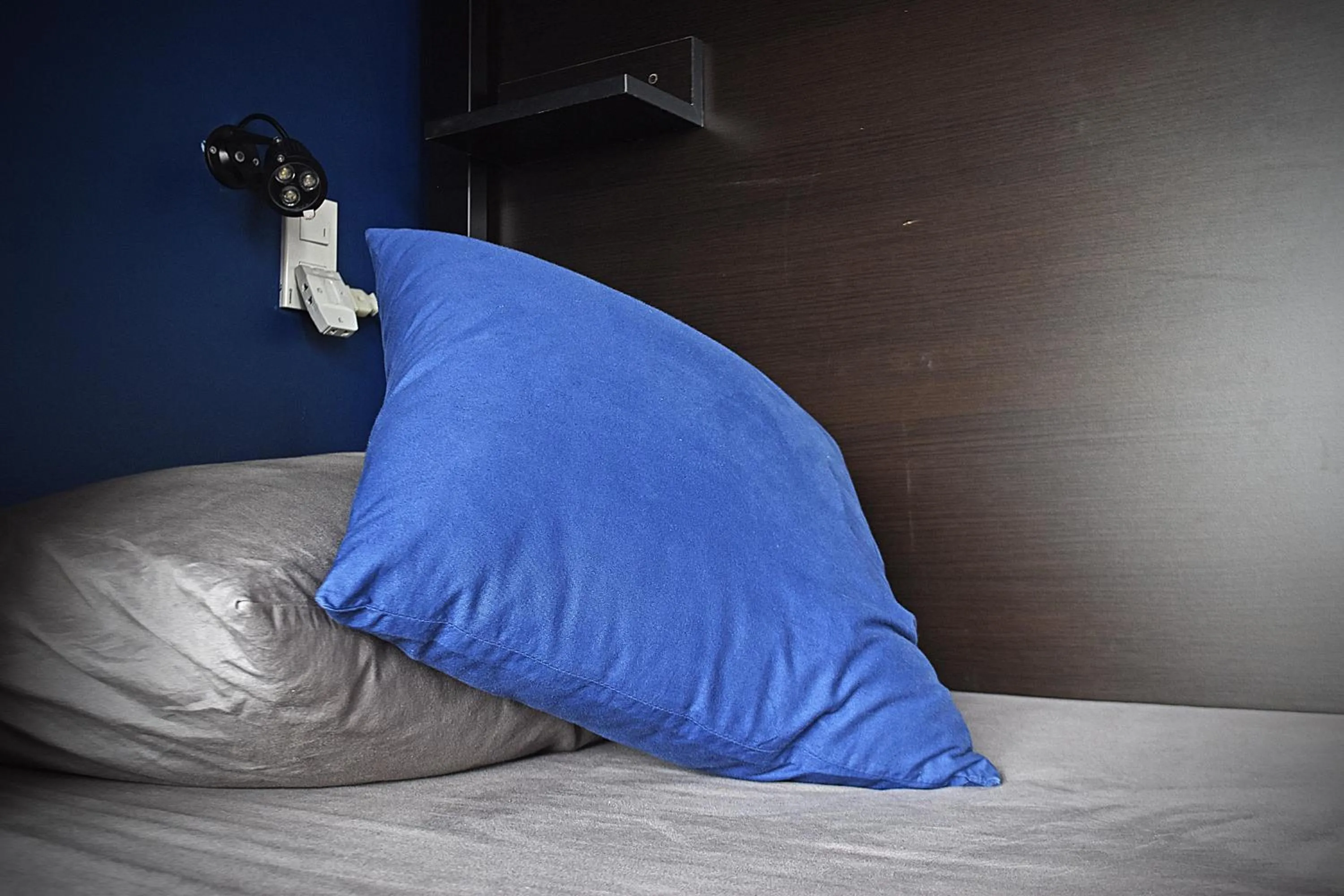 Bed in Kon-Tiki DaNang Hostel