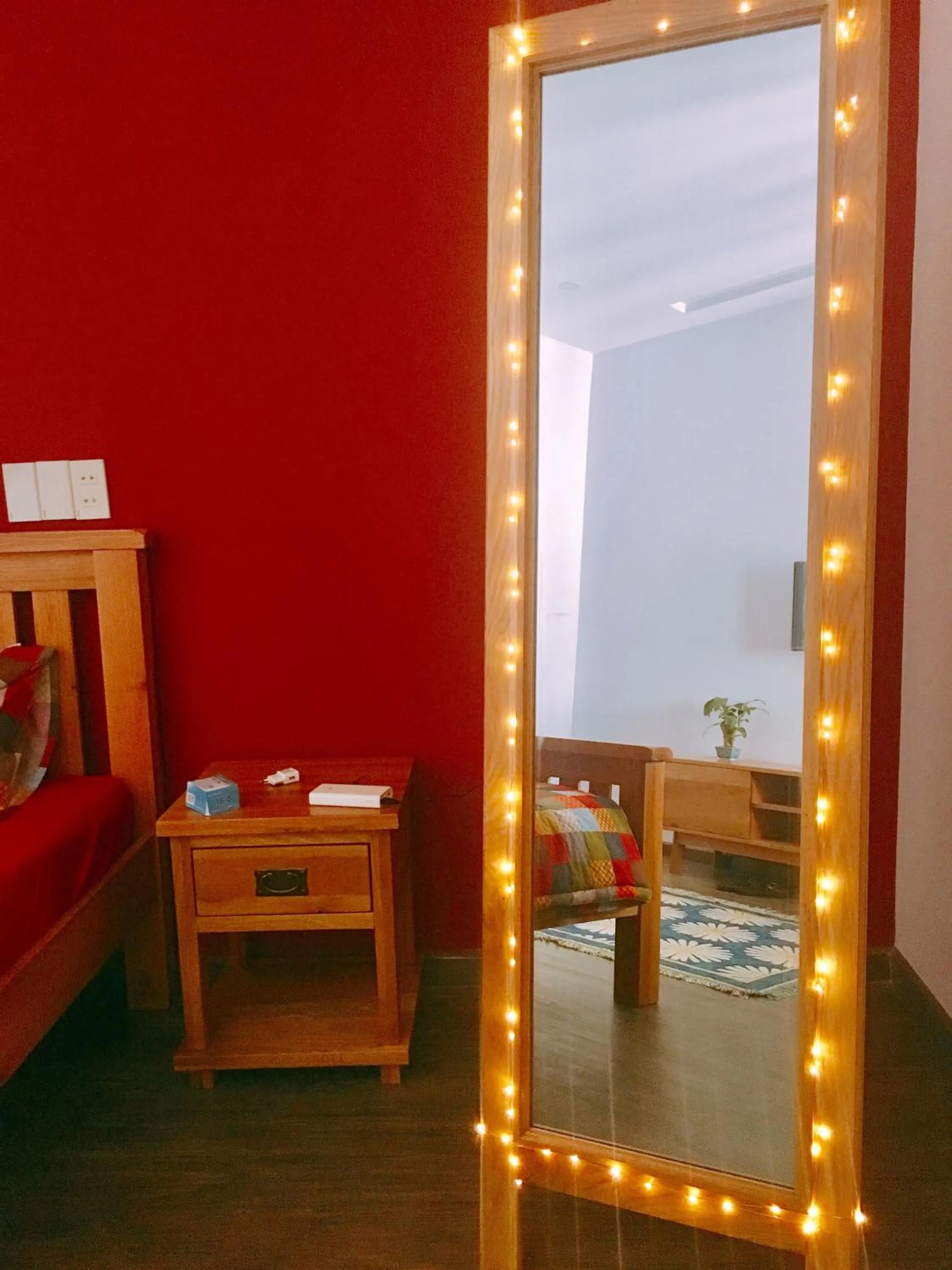 Bed in Kon-Tiki DaNang Hostel