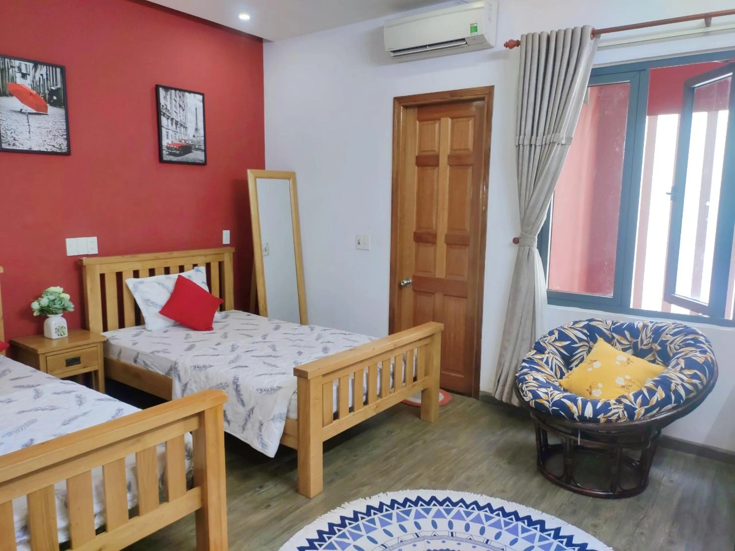 Bed in Kon-Tiki DaNang Hostel