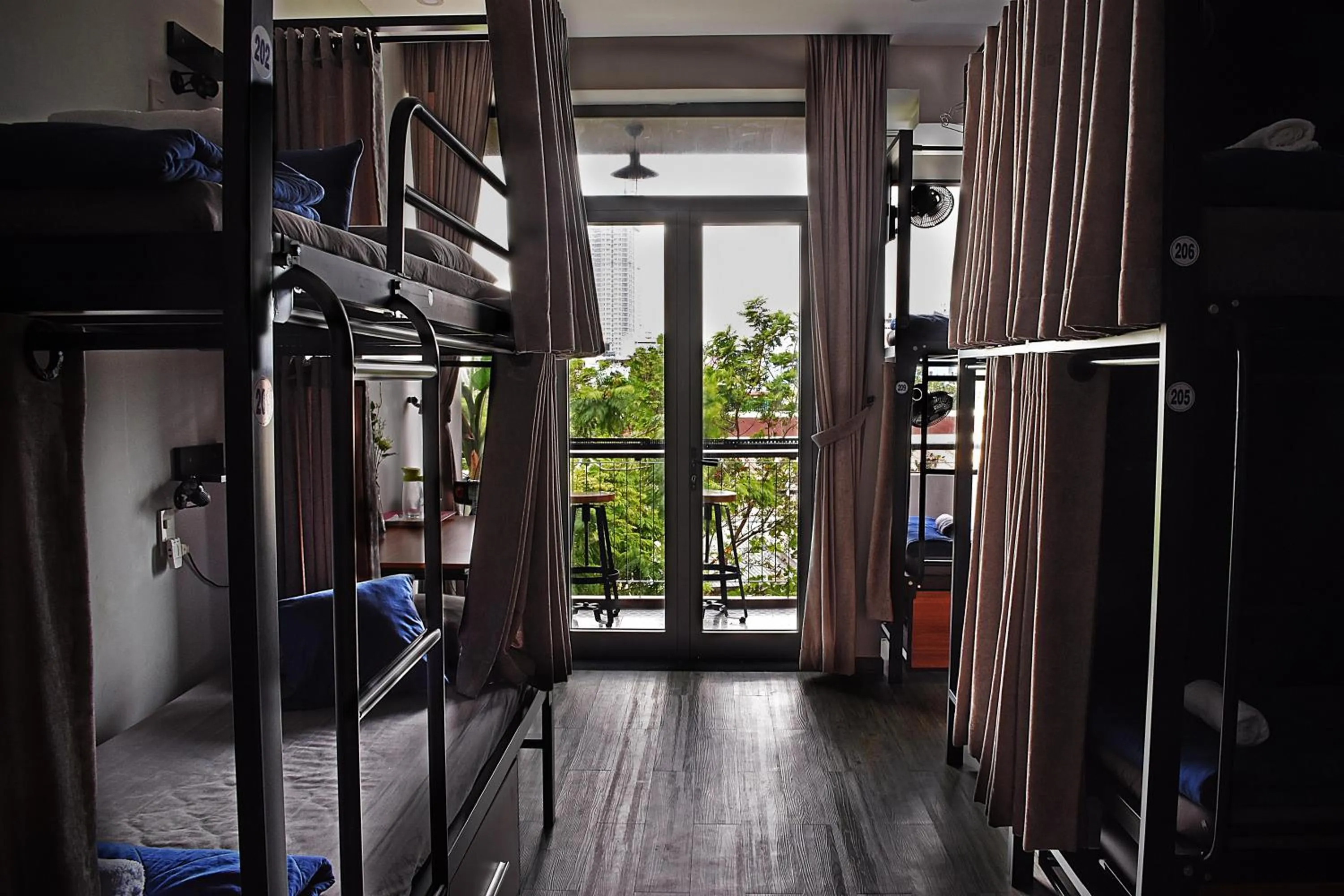 bunk bed, Bed in Kon-Tiki DaNang Hostel