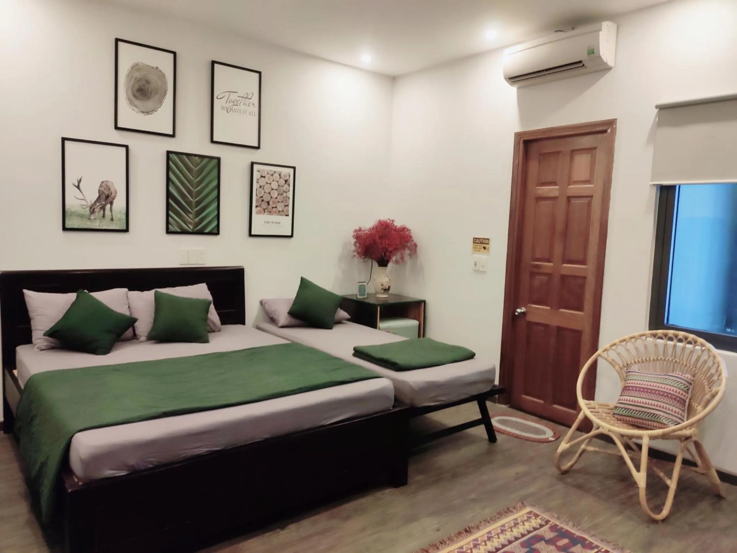 Bed in Kon-Tiki DaNang Hostel