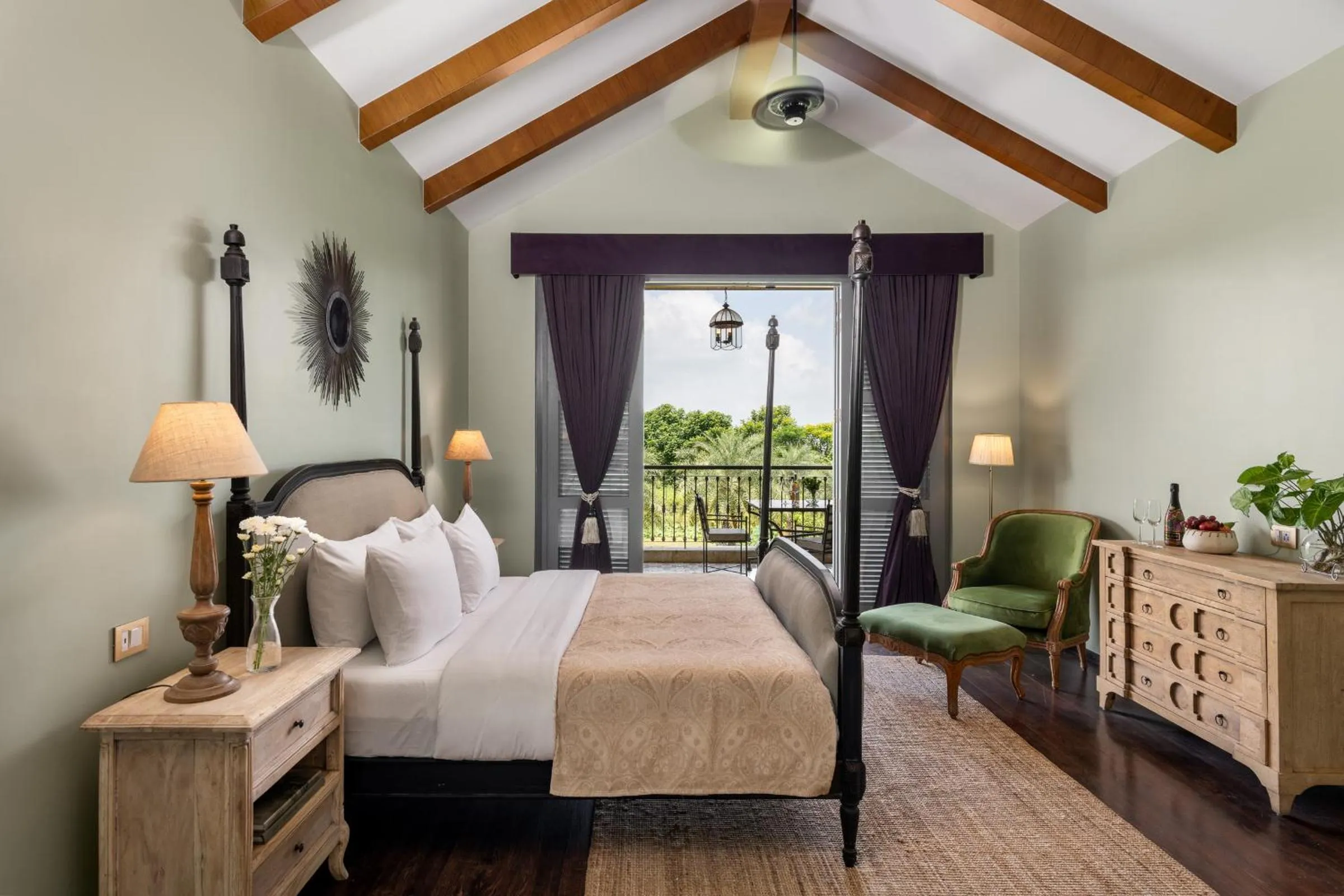 Bed in The Source At Sula