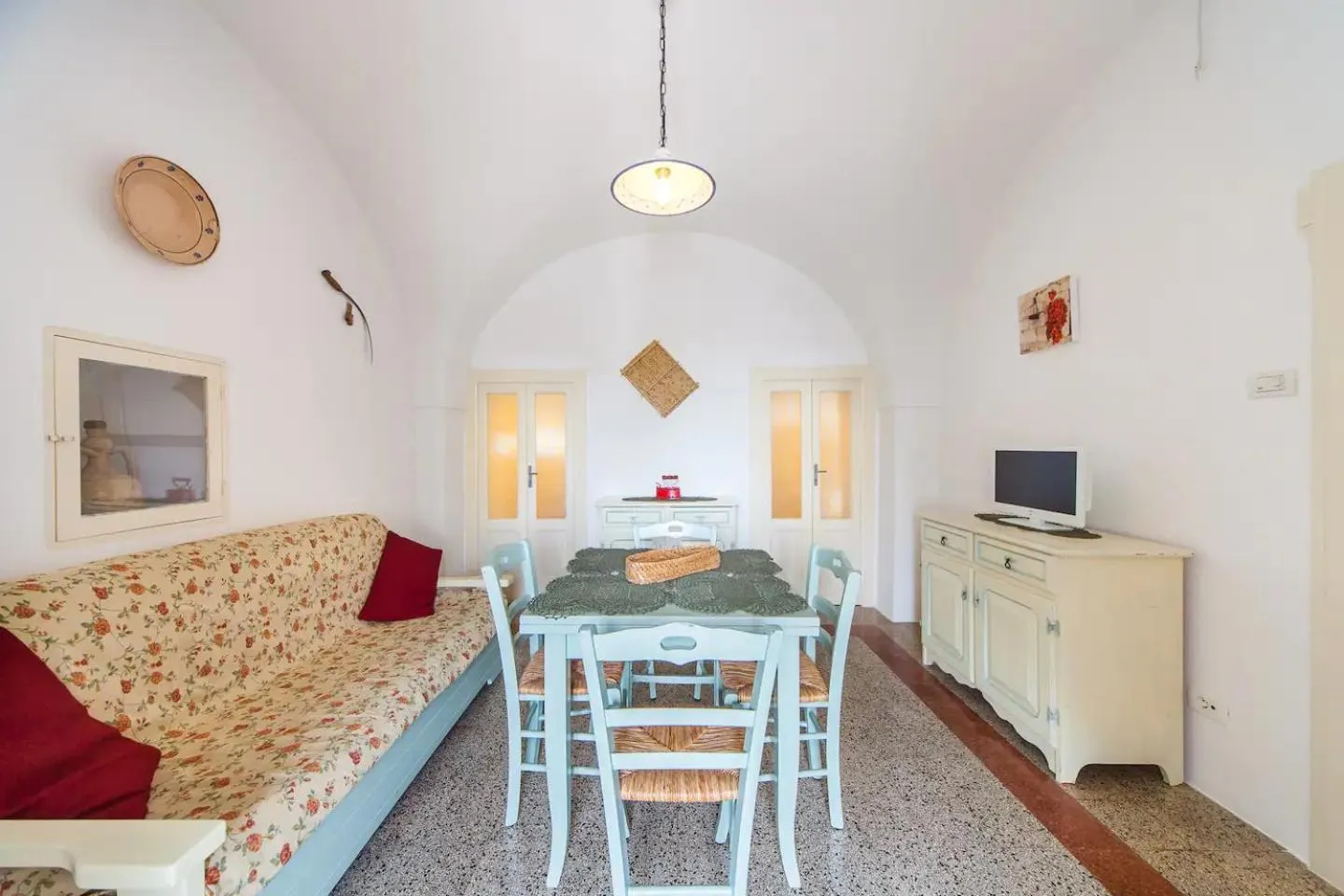Living room in Masseria Trulli sull'Aia